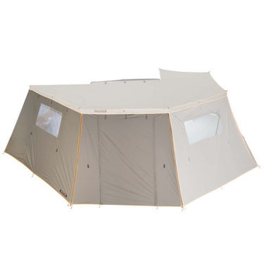 冬キャンプの快適さがアップ！ECLIPSE 270 WALL PVC WINDOWの