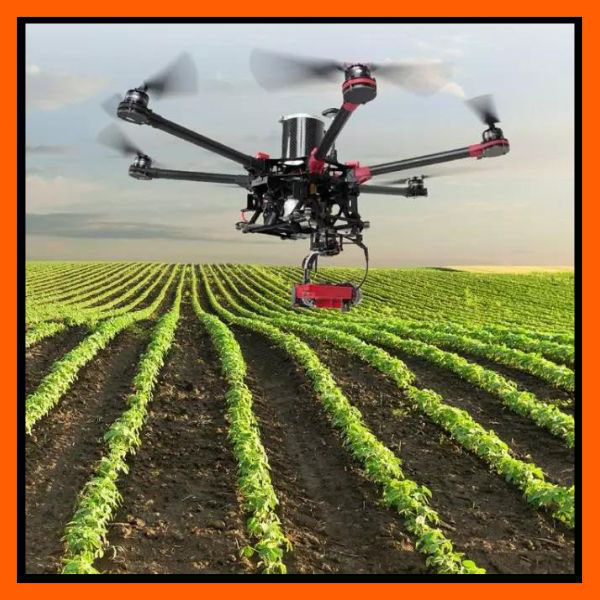 Drones para cultivos 2025