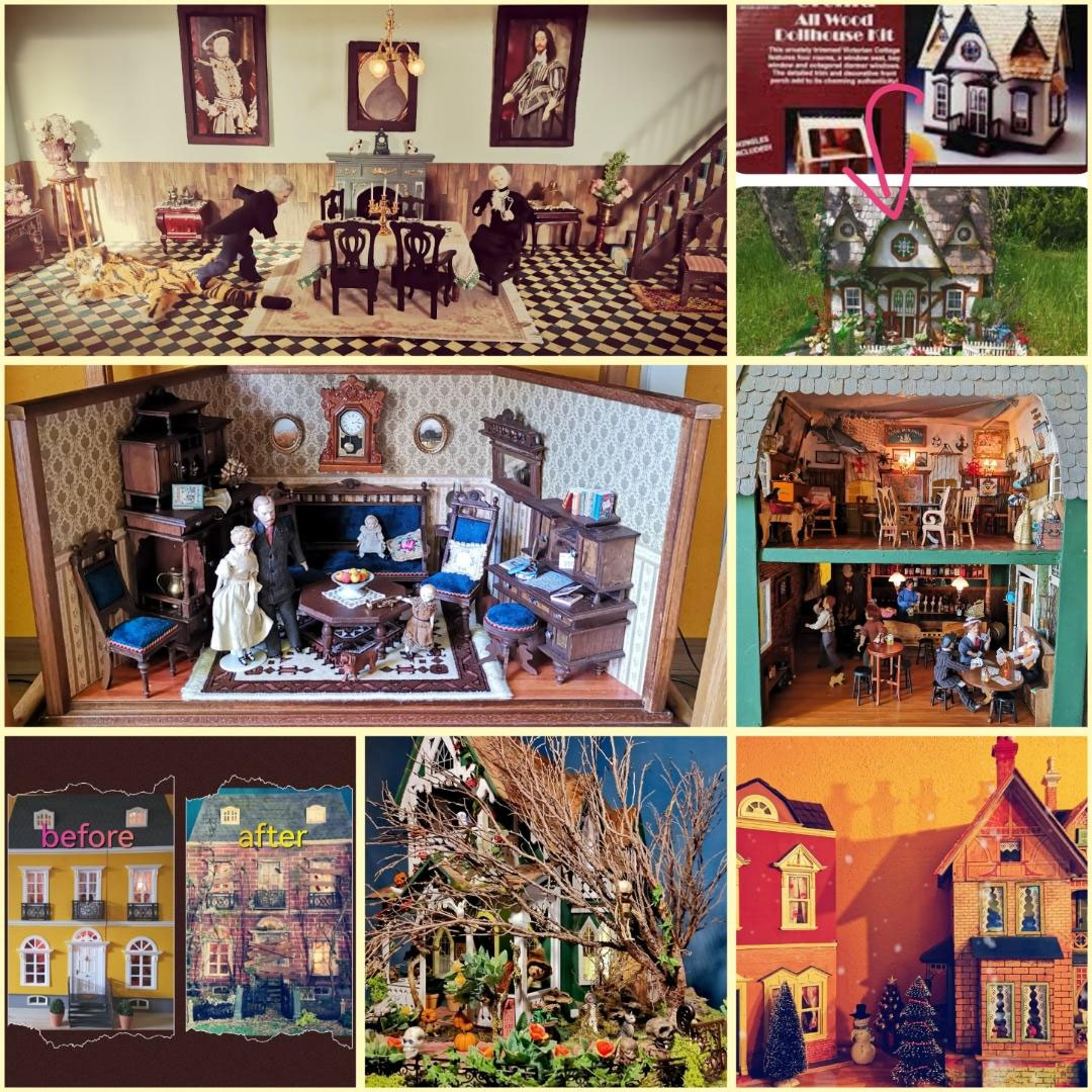 Dollhouse Art