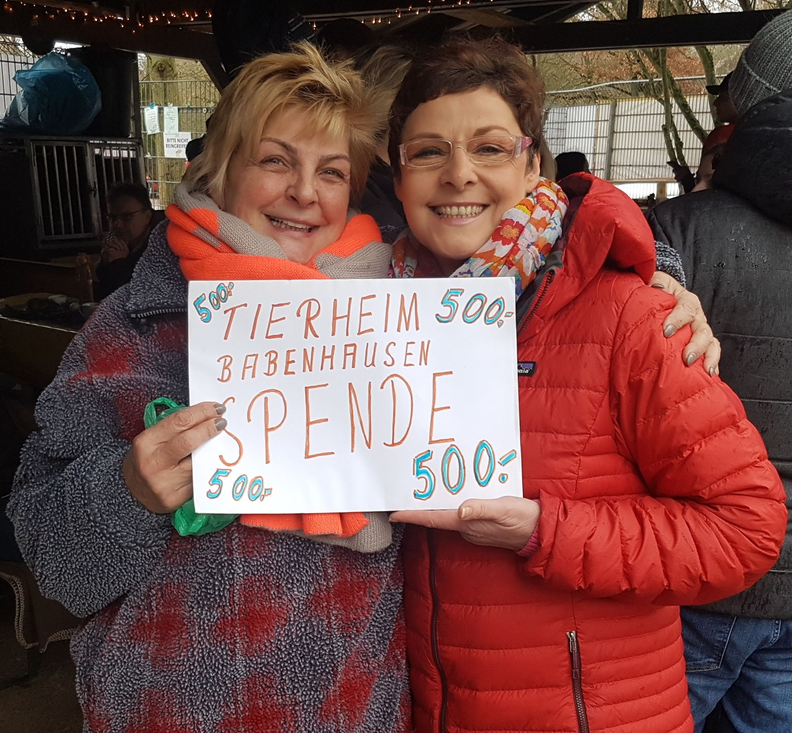 Großzügige Spende Tierheim Babenhausen