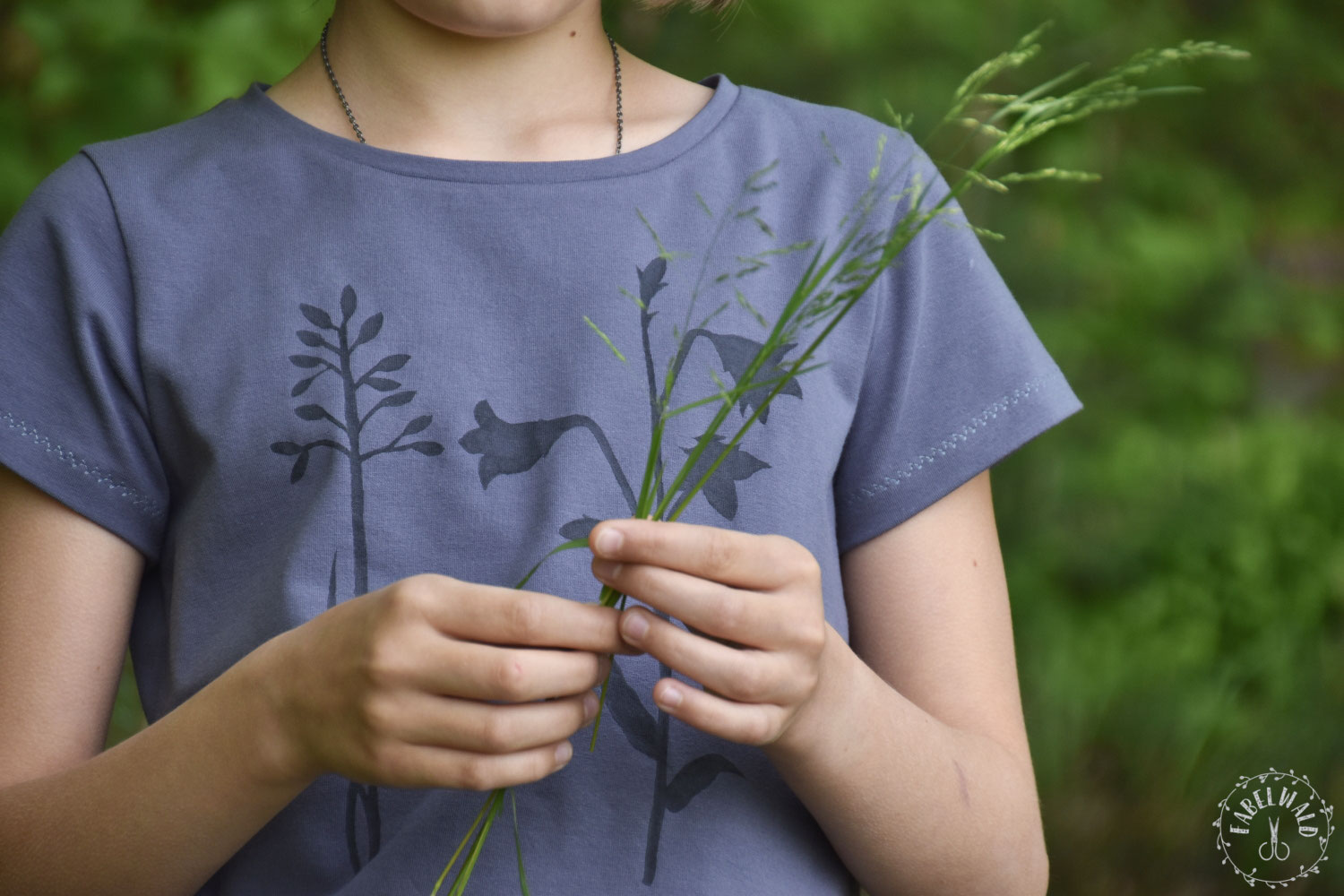 Schabloniervorlagen Herbarium Fabelwalds Webseite