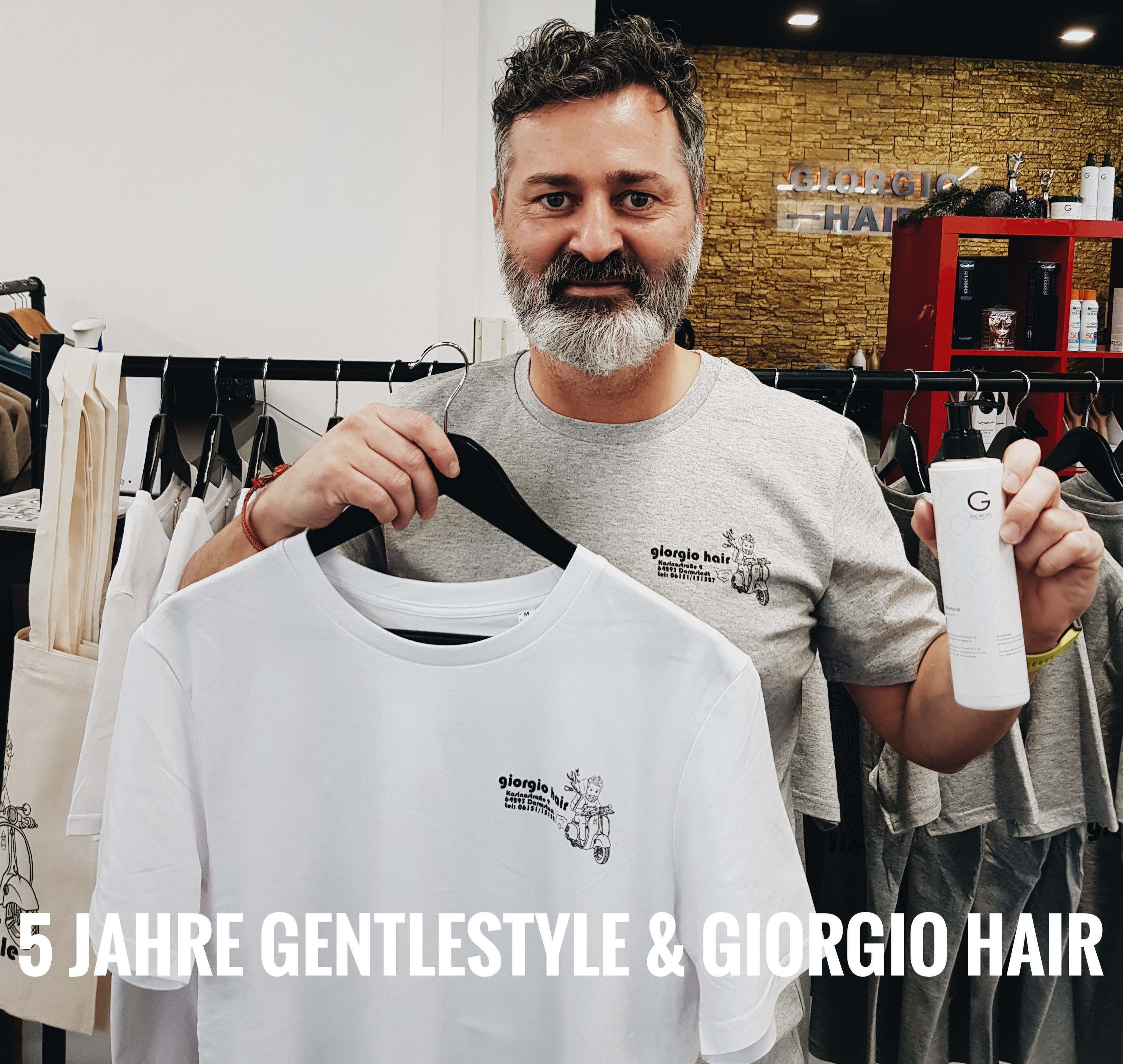 GentleStyle & Giorgio Hair Jubiläum GentleStyle