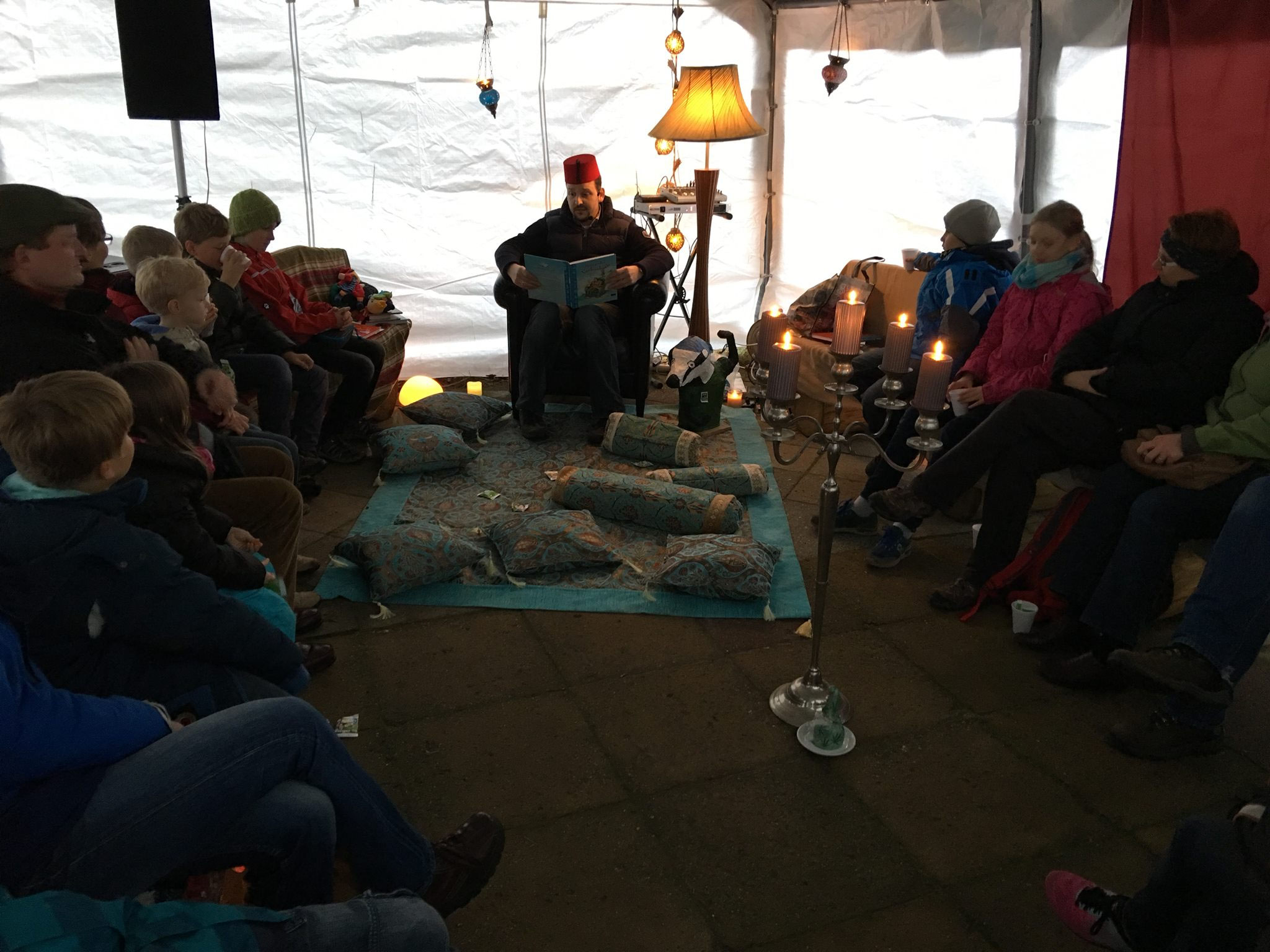 Vorlesetag - SDW Naturschutzturm