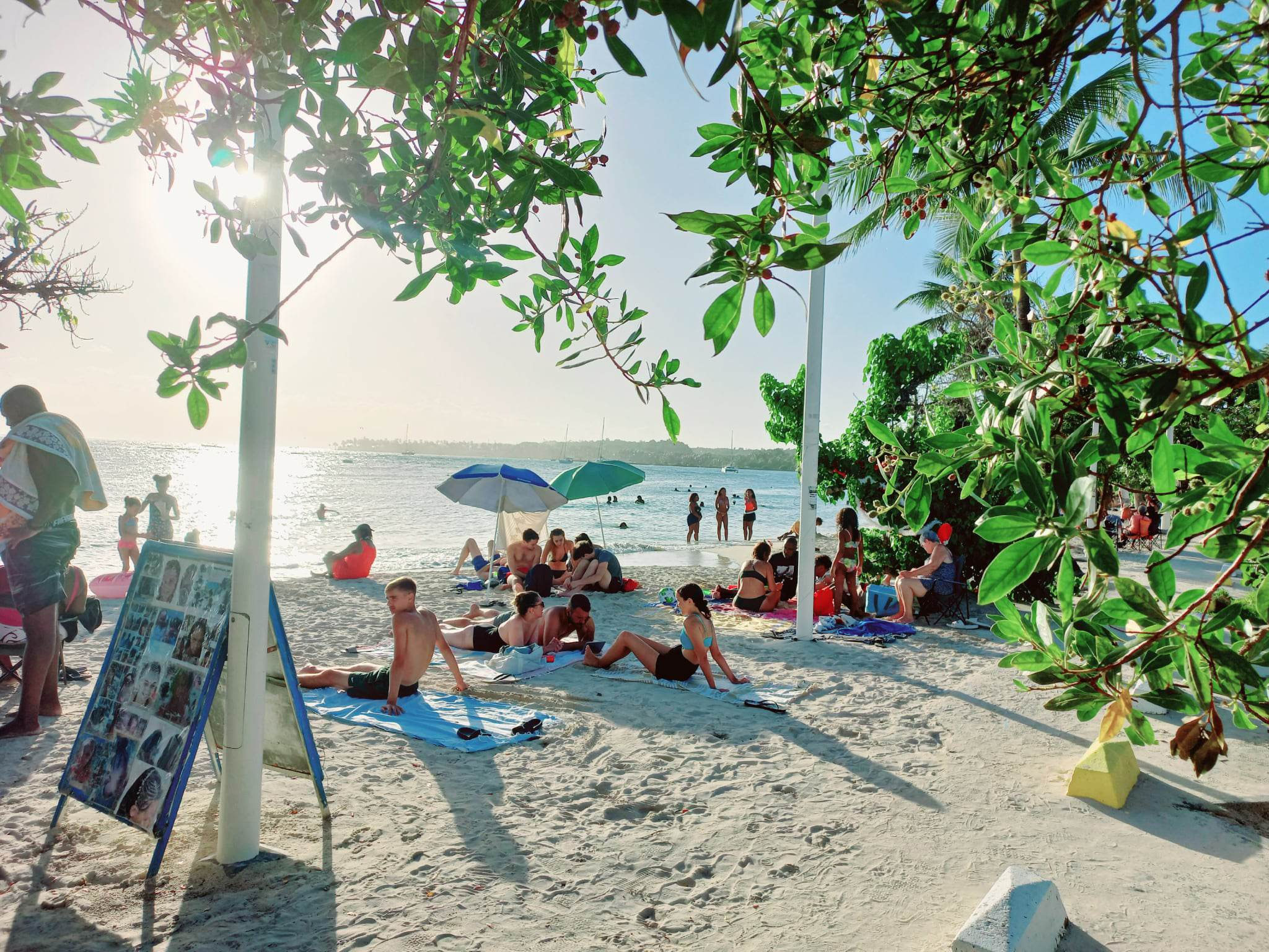 Noel en Guadeloupe Gites Couleurs Antilles