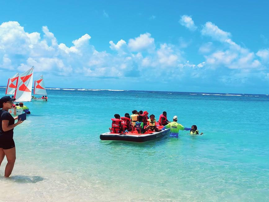 Base Nautique Régionale Sainte Anne Gites Couleurs Antilles