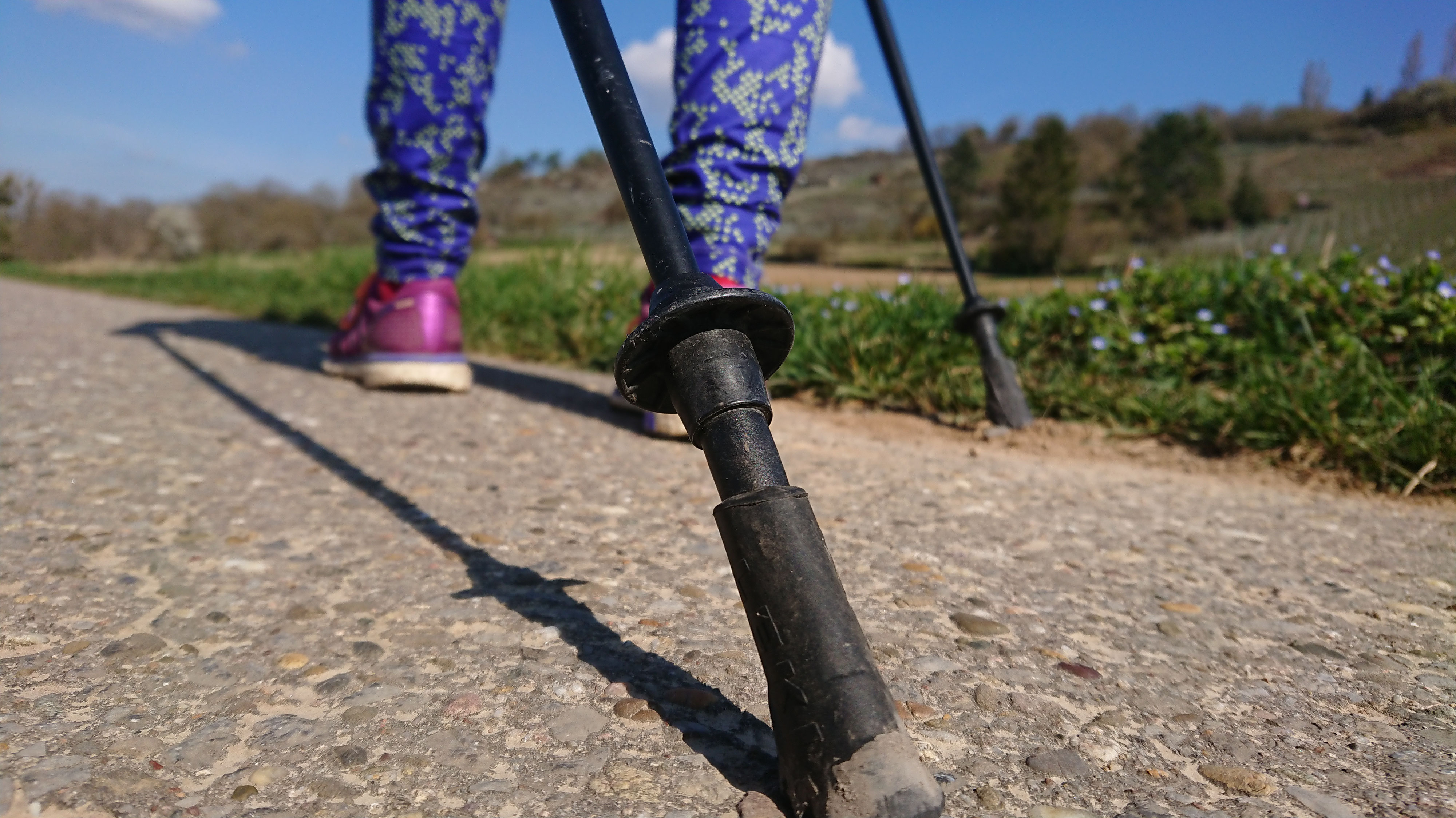 Wie stelle ich die Länge meiner NordicWalking Stöcke richtig ein? Nordic Walking Nordic Wie stelle ich die Länge meiner NordicWalking Stöcke richtig ein? Nordic Walking Nordic