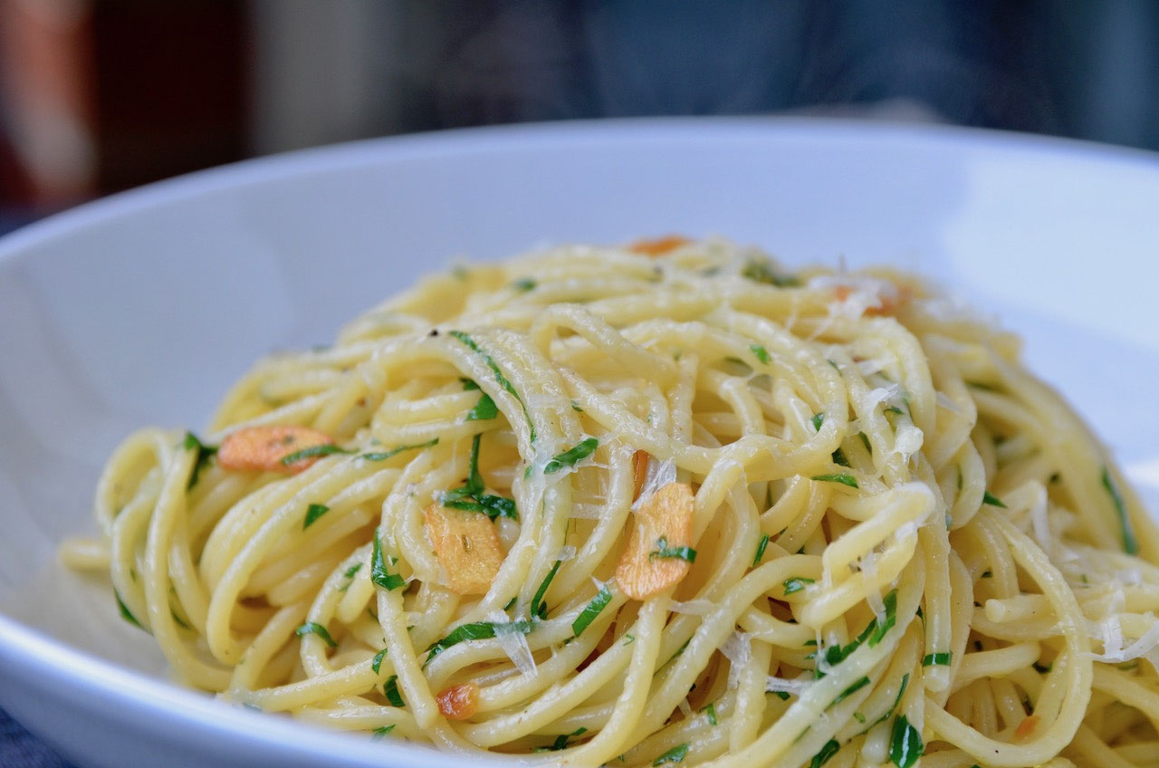 Spaghetti aglio e olio die schnelle Pasta Rezepte auf Youtube