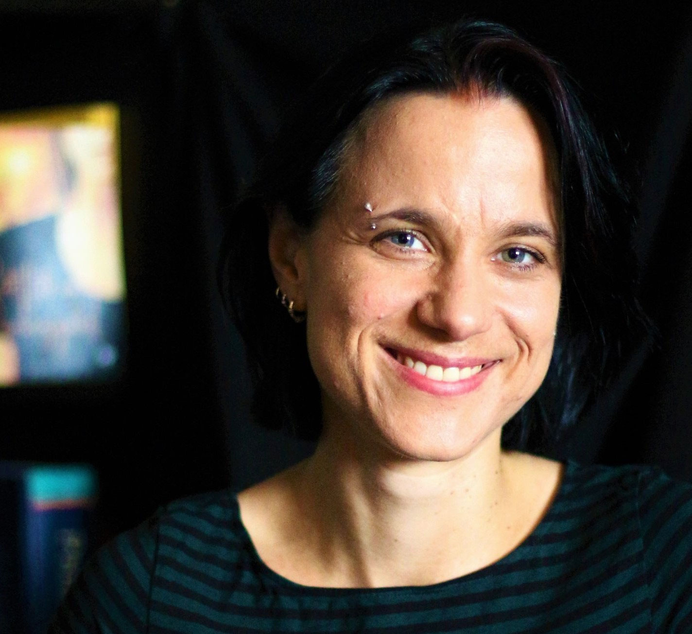 Sabine Brandl Lesung im Radio Literaturgruppe, Schreibgruppe