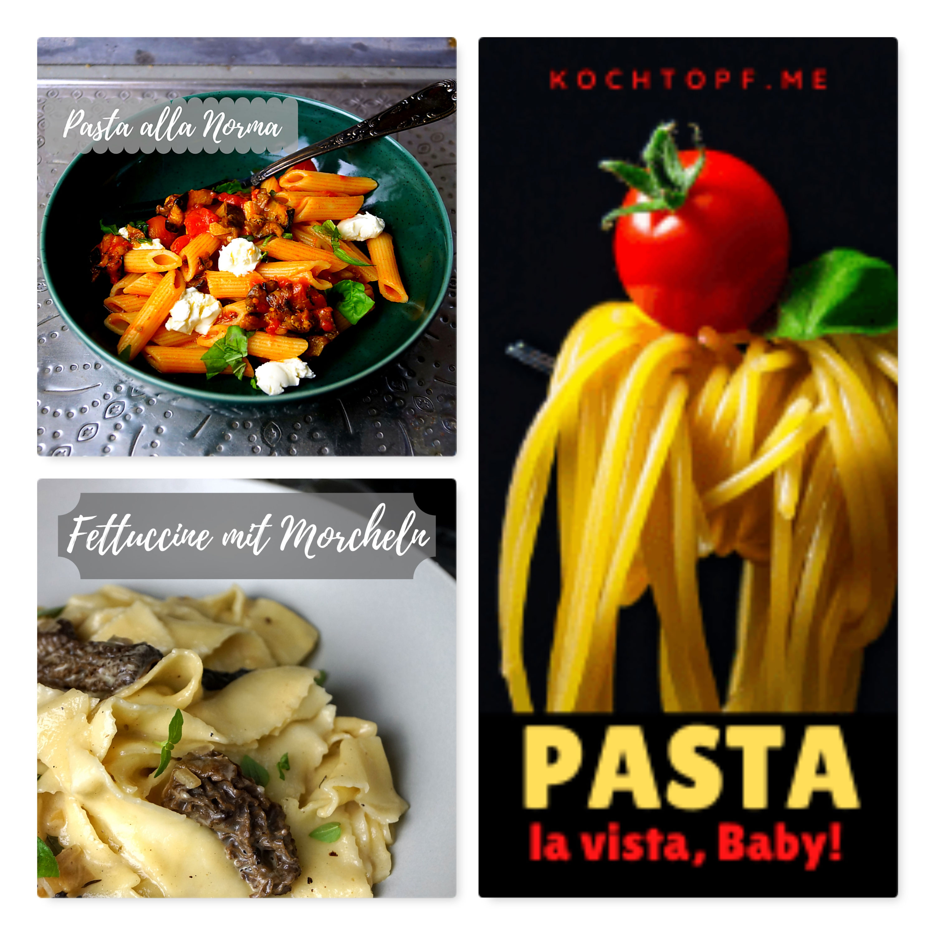 Pasta la vista, Baby! zimtkringel about food