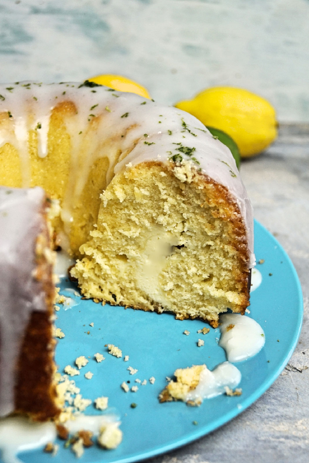 Key Lime Bundt Cake zimtkringel about food