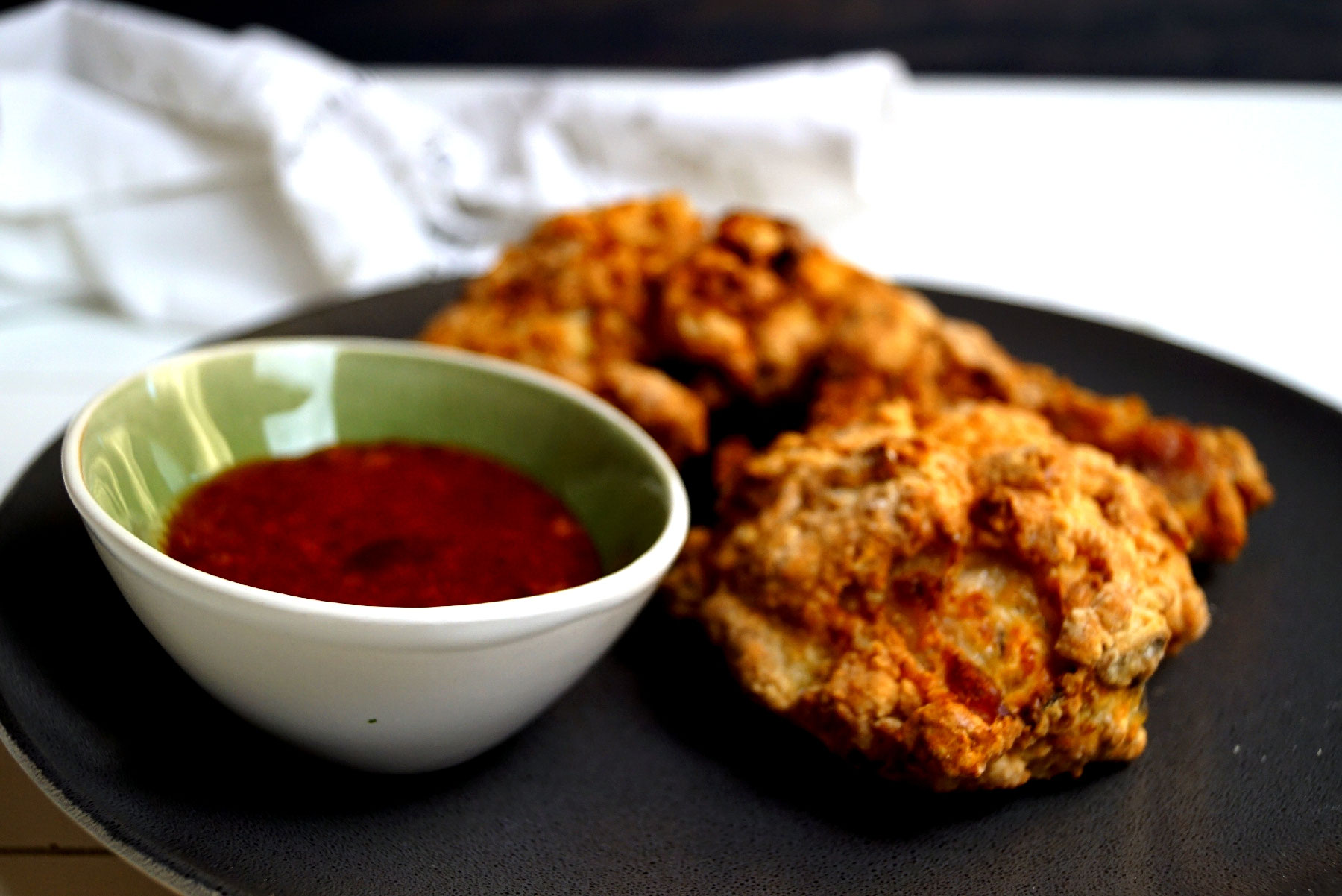 Superknuspriges Buttermilk Chicken aus dem Airfryer zimtkringel