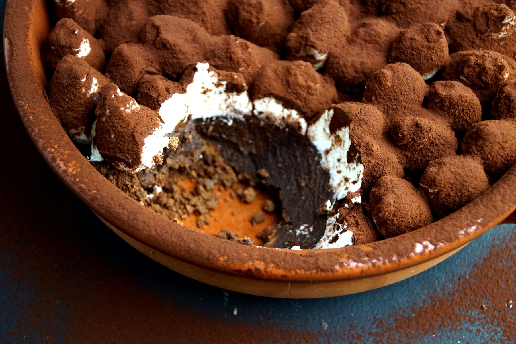 SchokoTiramisuKuchen nach Donna Hay aus ihrem neuen Buch Modern