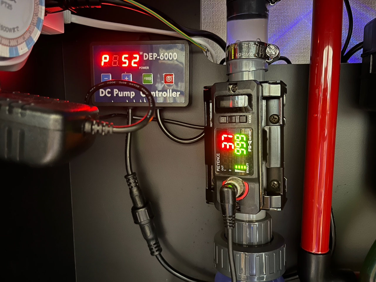 レッドシーリーファー170G2でのDEP-6000&配管使用事例 - saff レッドシーリーファー170G2でのDEP-6000&配管使用事例 - saff