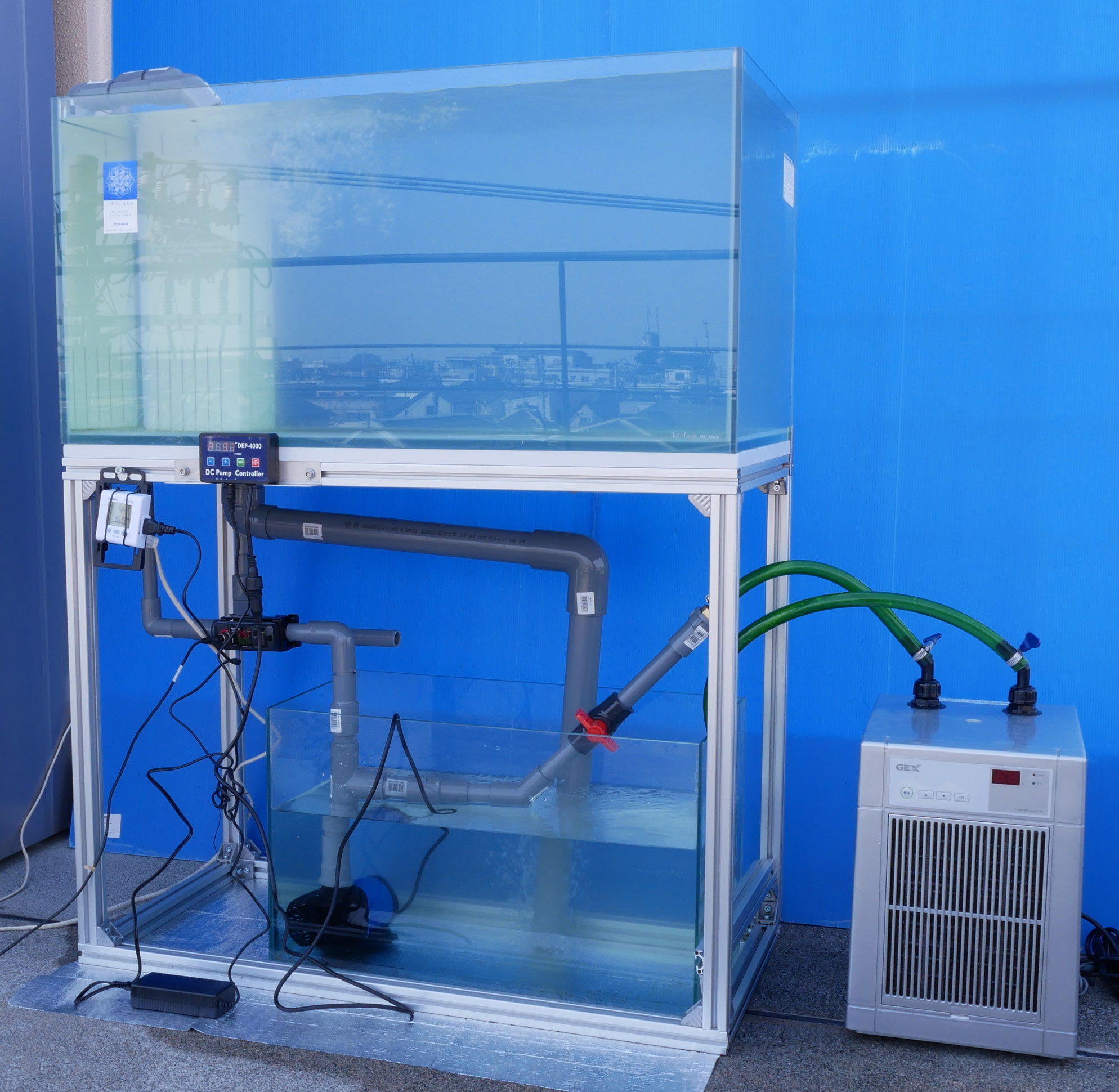 HSBAO DEP-4000性能実験Part2 - saff design サフデザイン hsbao 背面