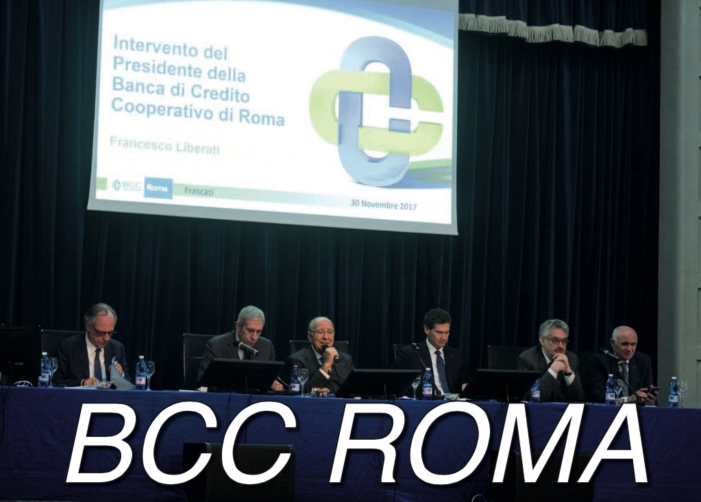 Bcc Roma Un Solido Punti Di Riferimento Per I Territori
