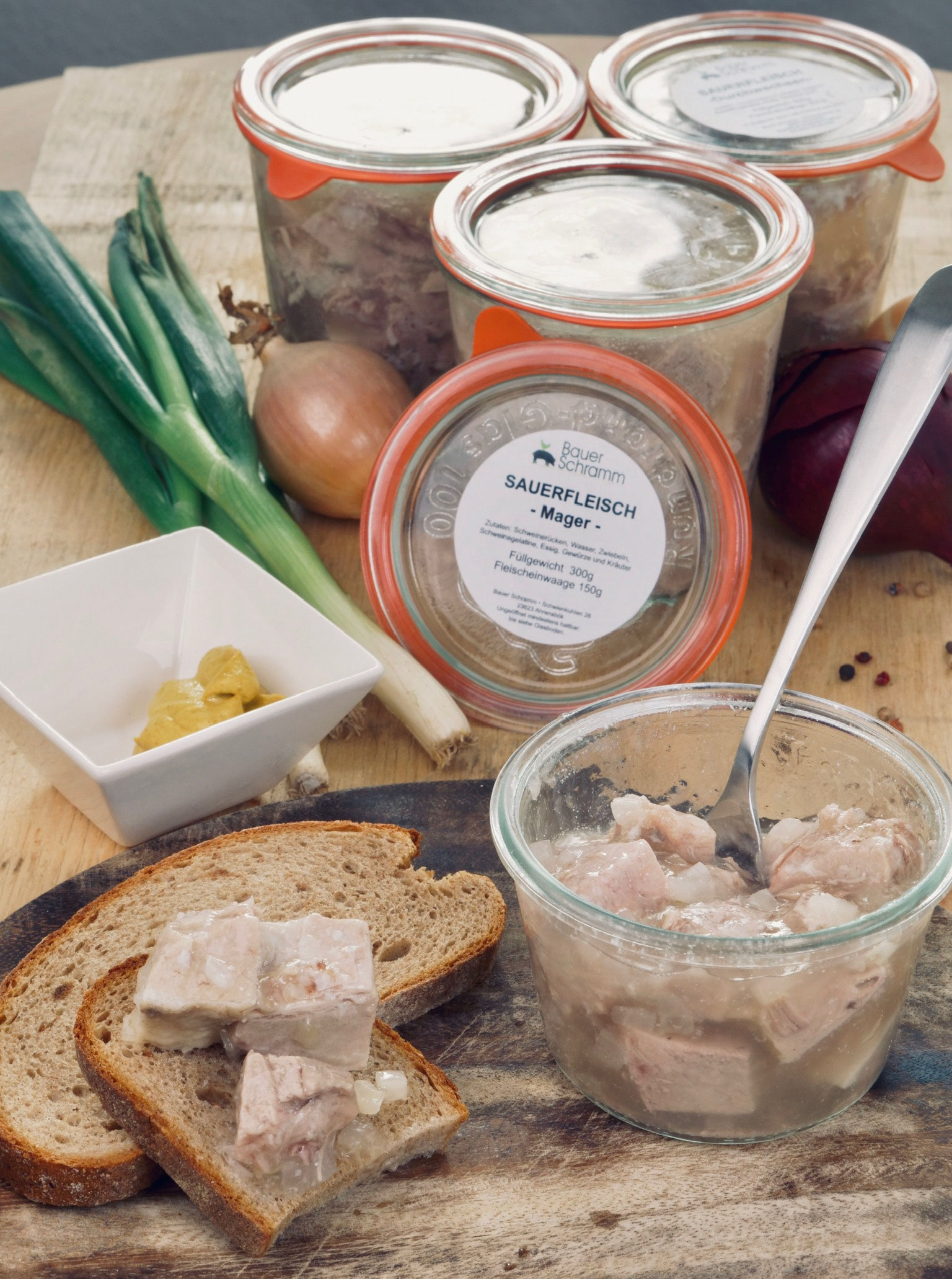 NEUES JAHR - NEUE HERAUSFORDERUNGEN - Bauer Schramm - Fleisch mit Qualität