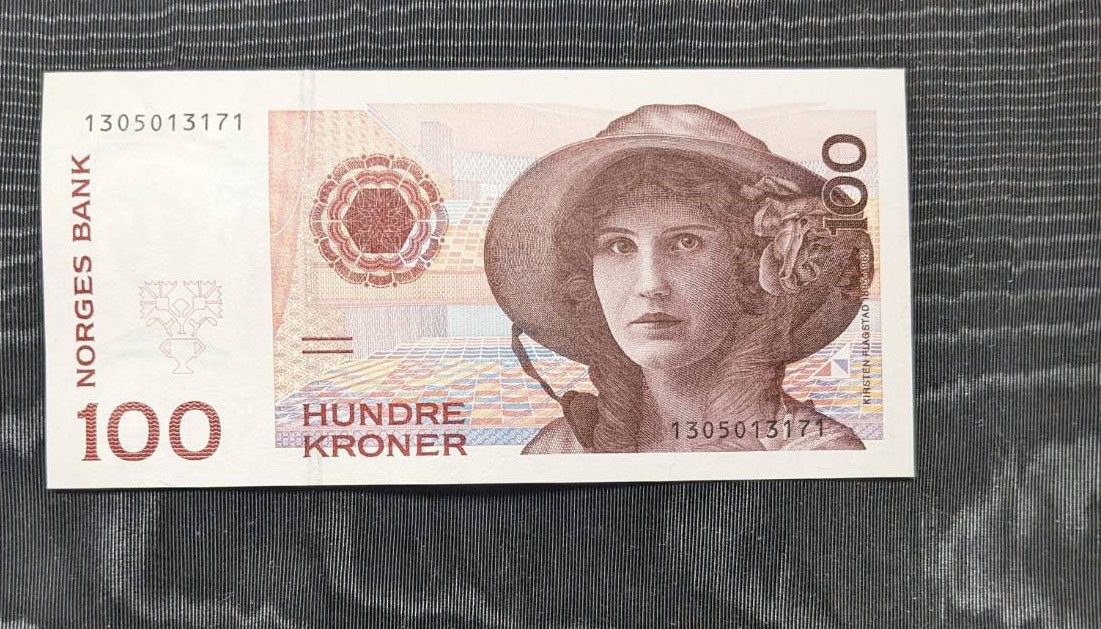 ノルウェー旧紙幣 ノルウェークローネ旧札両替 - ワサビエクスチェンジは郵送買取