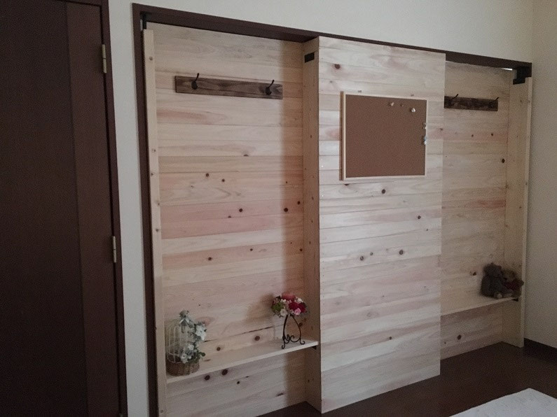 ラブリコでdiy 壁を作る 整理どき 島根県出雲市の整理収納アドバイザー ラブリコでdiy 壁を作る 整理どき 島根県出雲市の整理収納アドバイザー