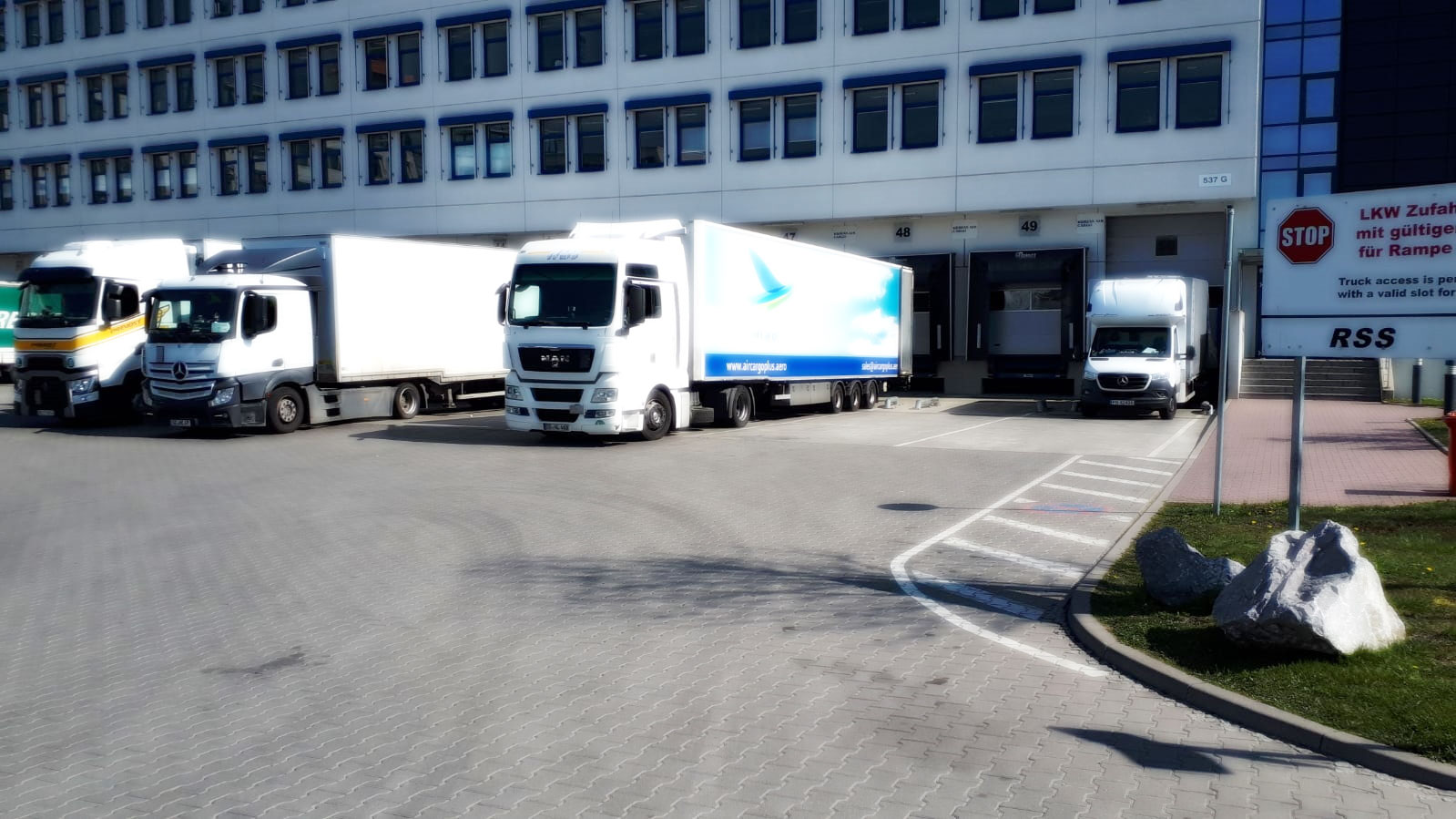 Cargo City Süd FRA Internationale Express Logistik Cargo City Süd FRA Internationale Express Logistik