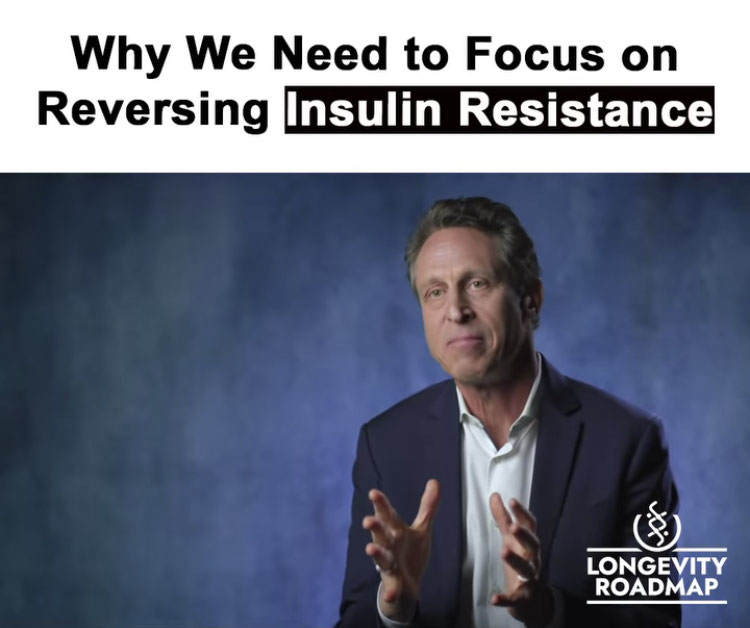 Why We Need to Focus on Reversing Insulin Resistance (Video by Dr. Mark