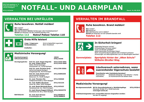 Notfall Und Alarmplan Abracadabra Designs Webseite Mit diesem übersichtlichen alarmplan sind ihre mitarbeiter.