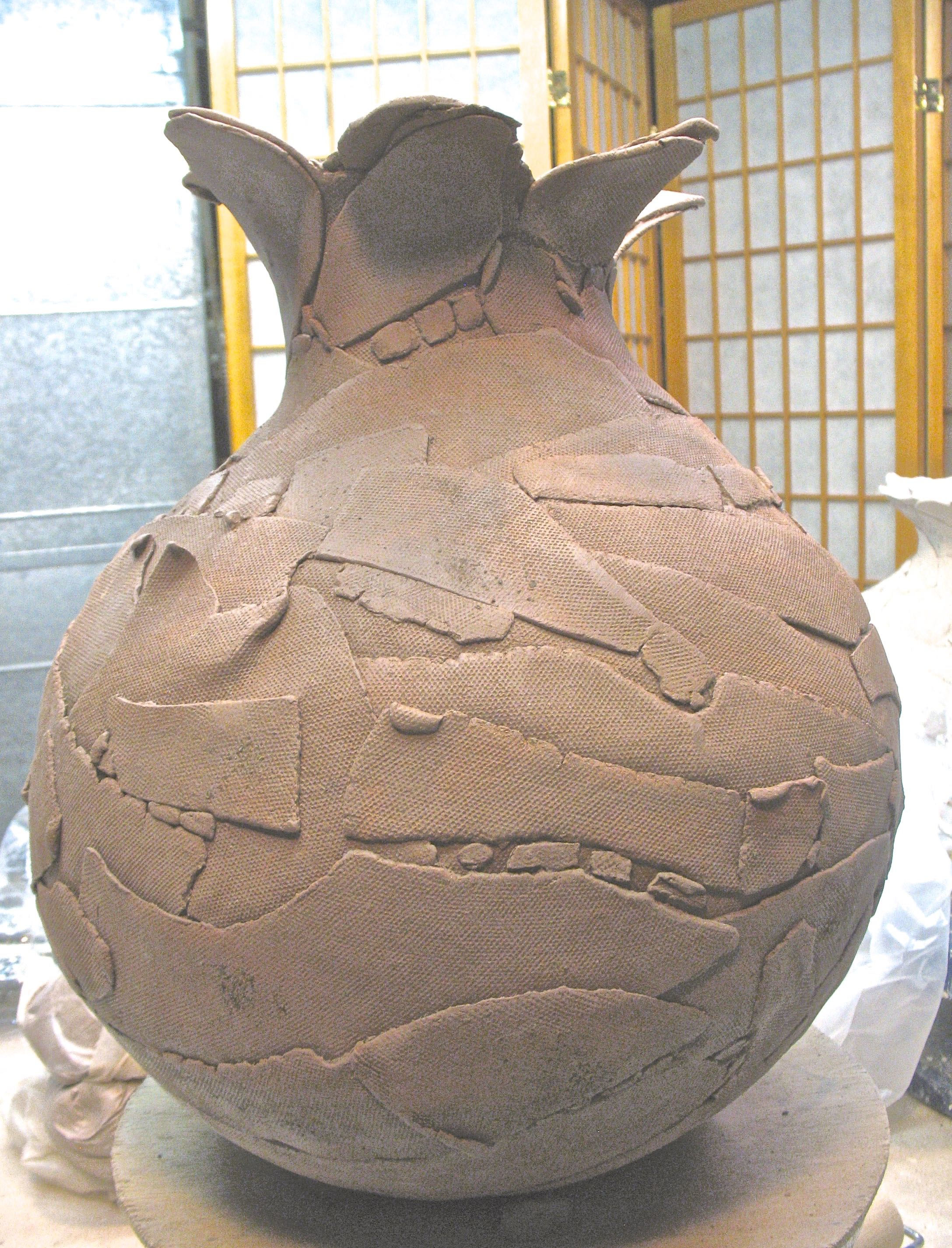 Ceramic Sculpture Slab