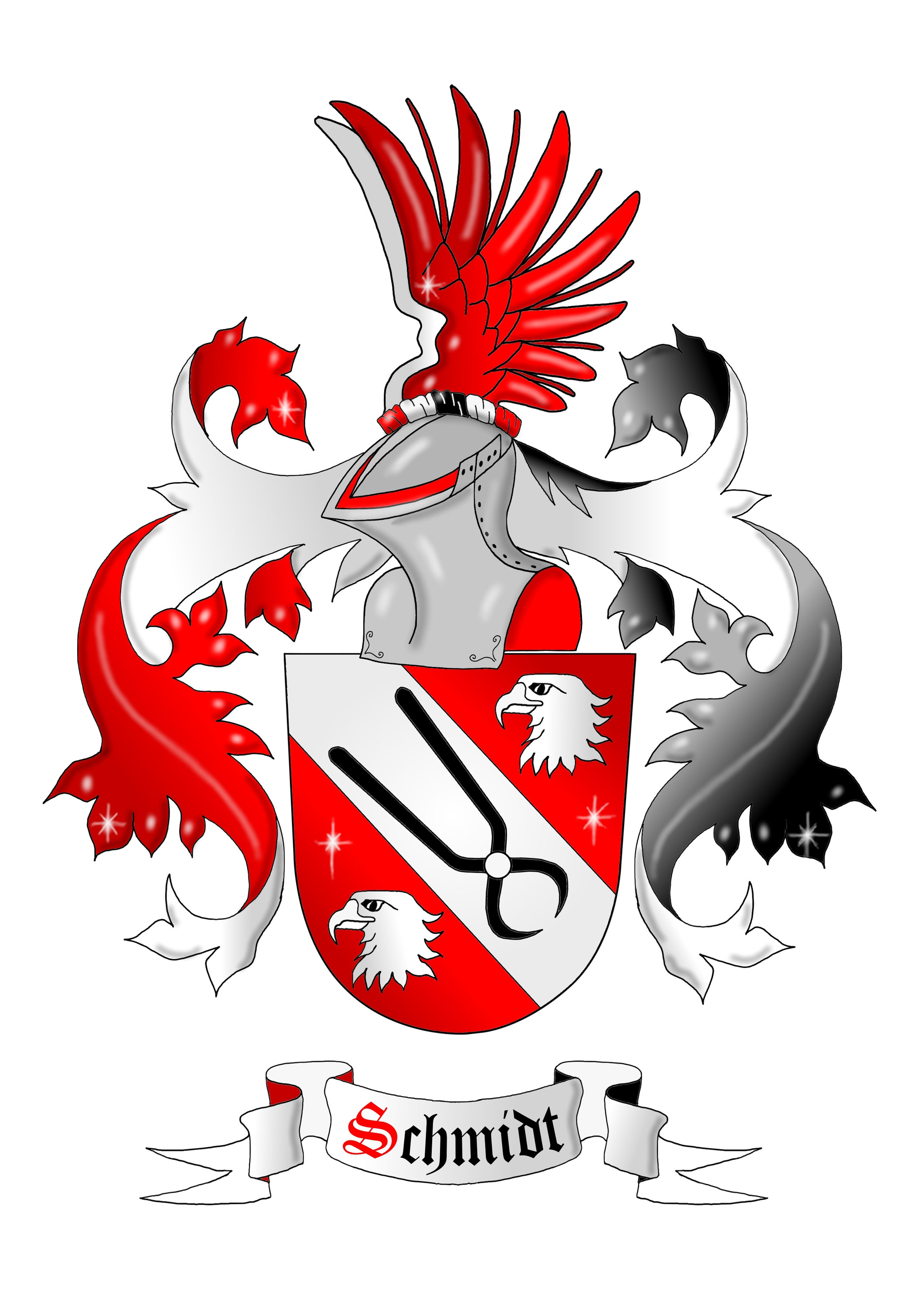 Mittelalter Wappen erstellen - Familienwappen stiften ...