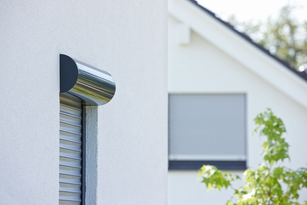 Gut gedämmte Rollladenkästen - Doering Rollladenvertrieb