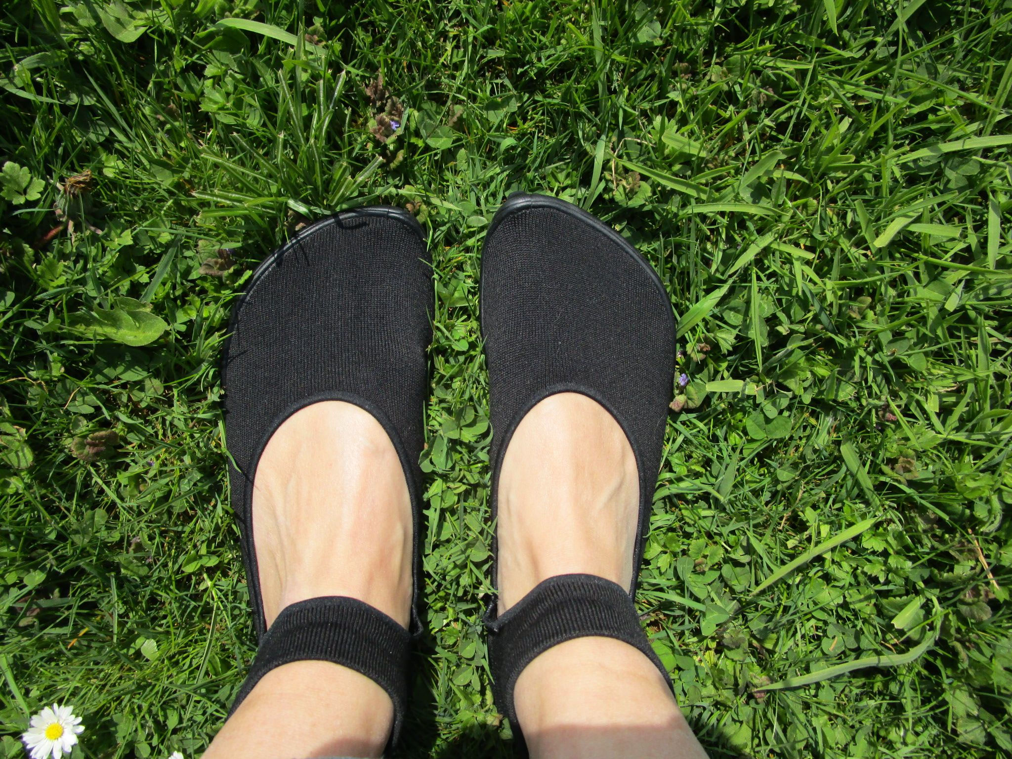 Barfuss Laufen - annetteluethis Webseite!