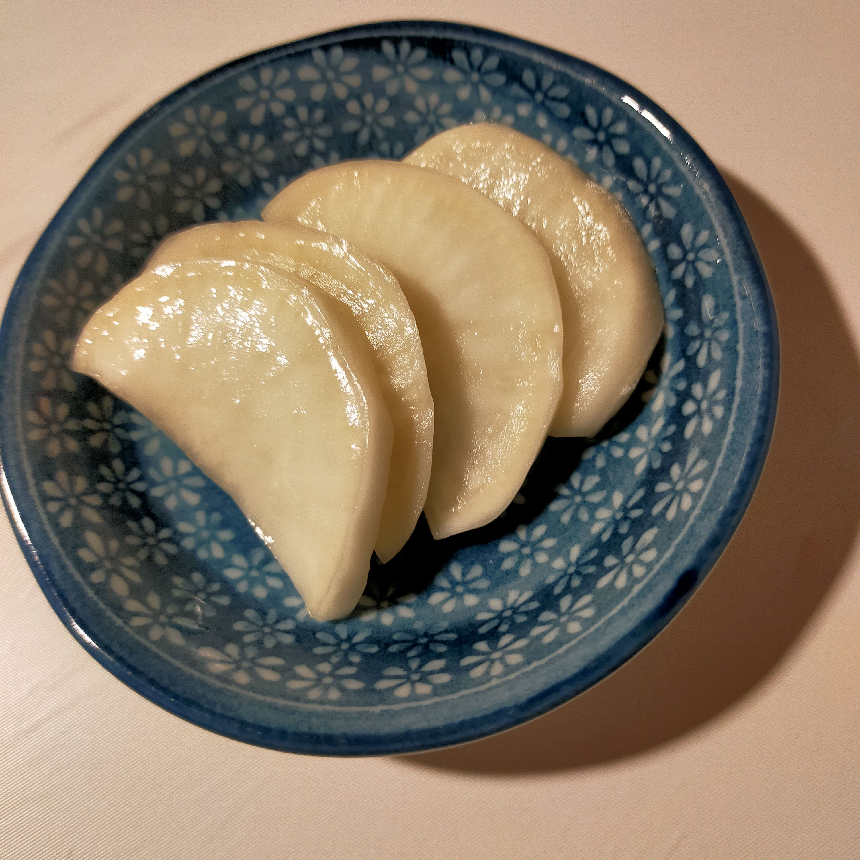 カブときゅうりの漬物 中央林間 マッサージ