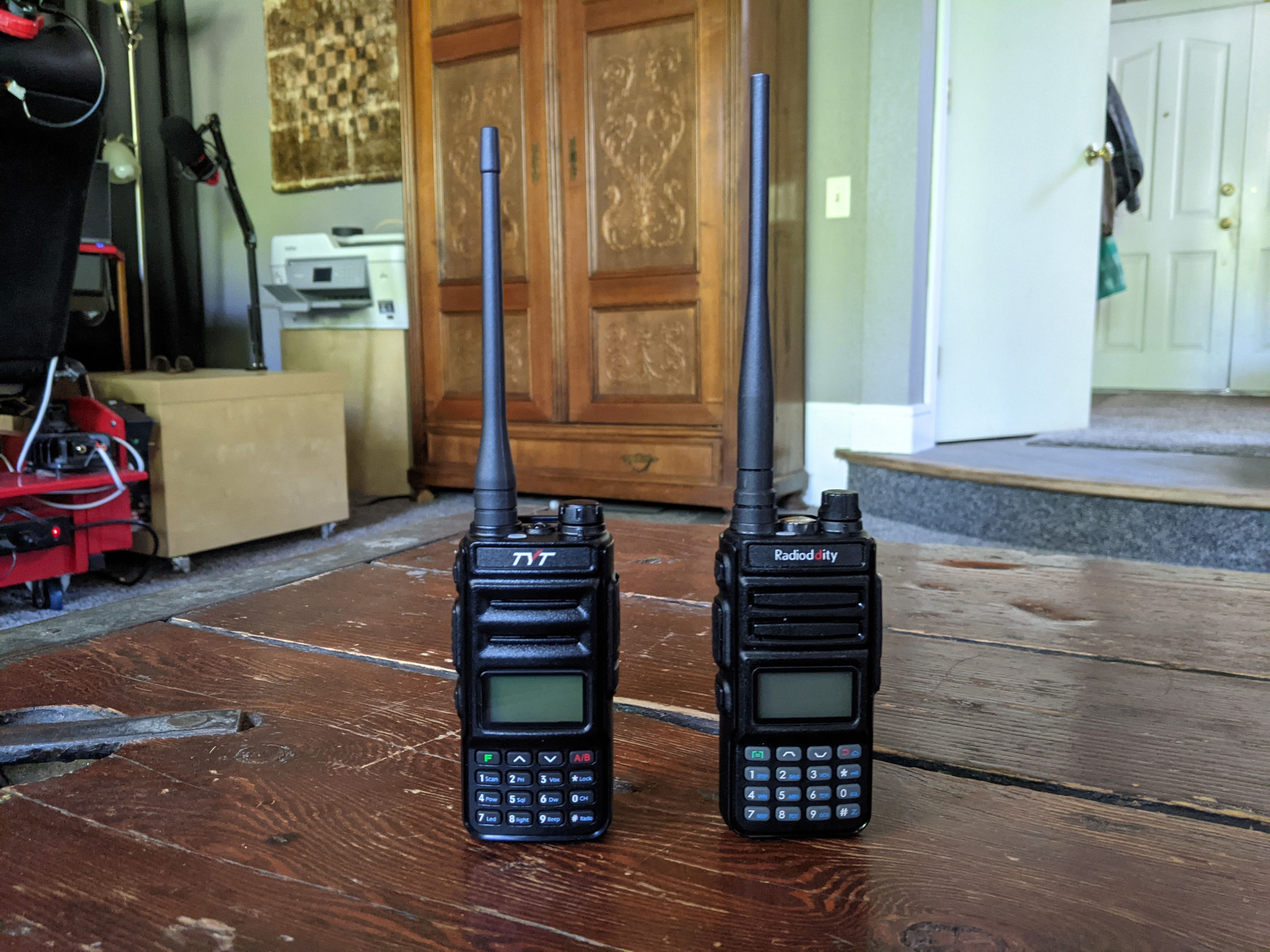 Amateur Radio & GMRS vanagon