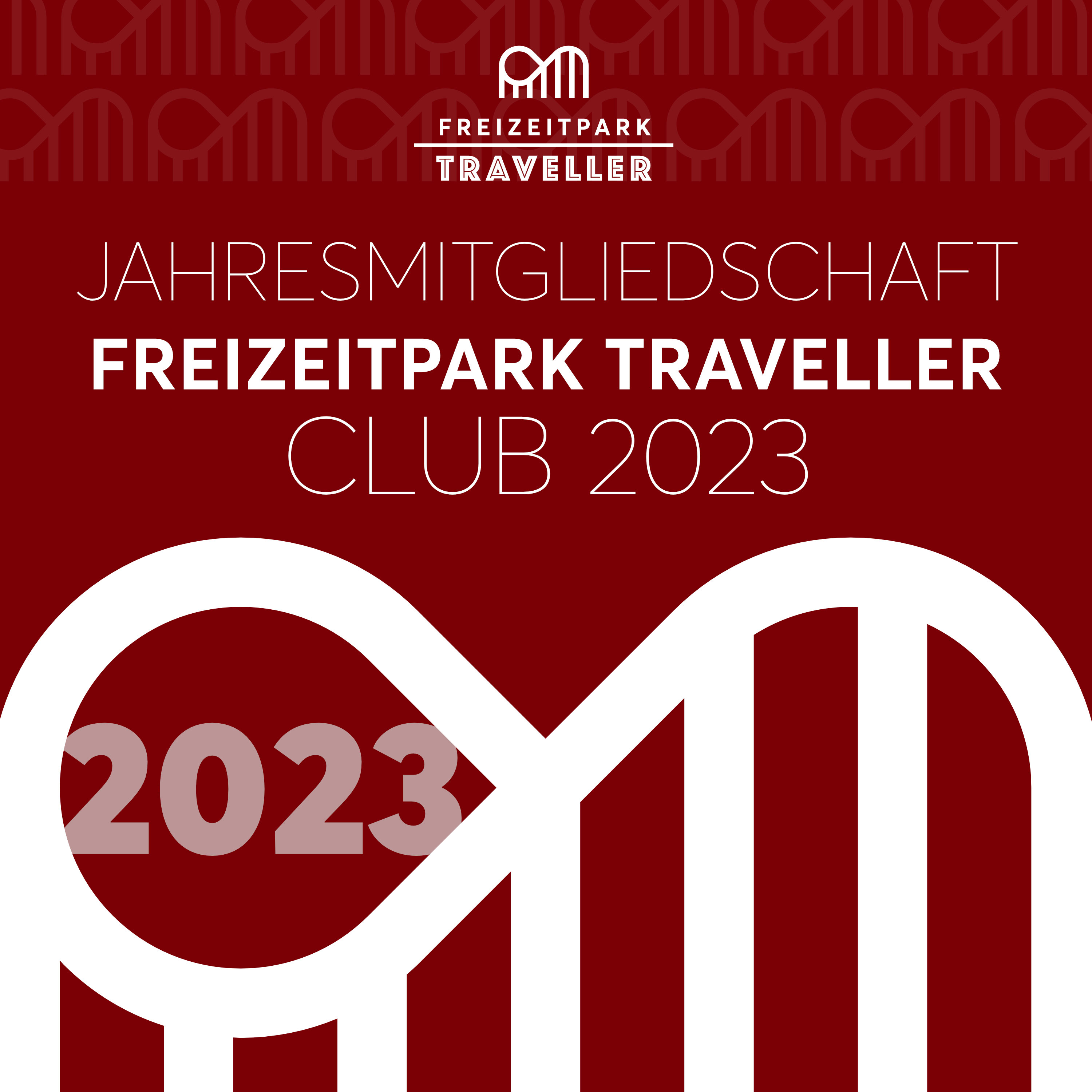 Freizeitpark Traveller ClubMitgliedschaft 2023 Freizeitpark
