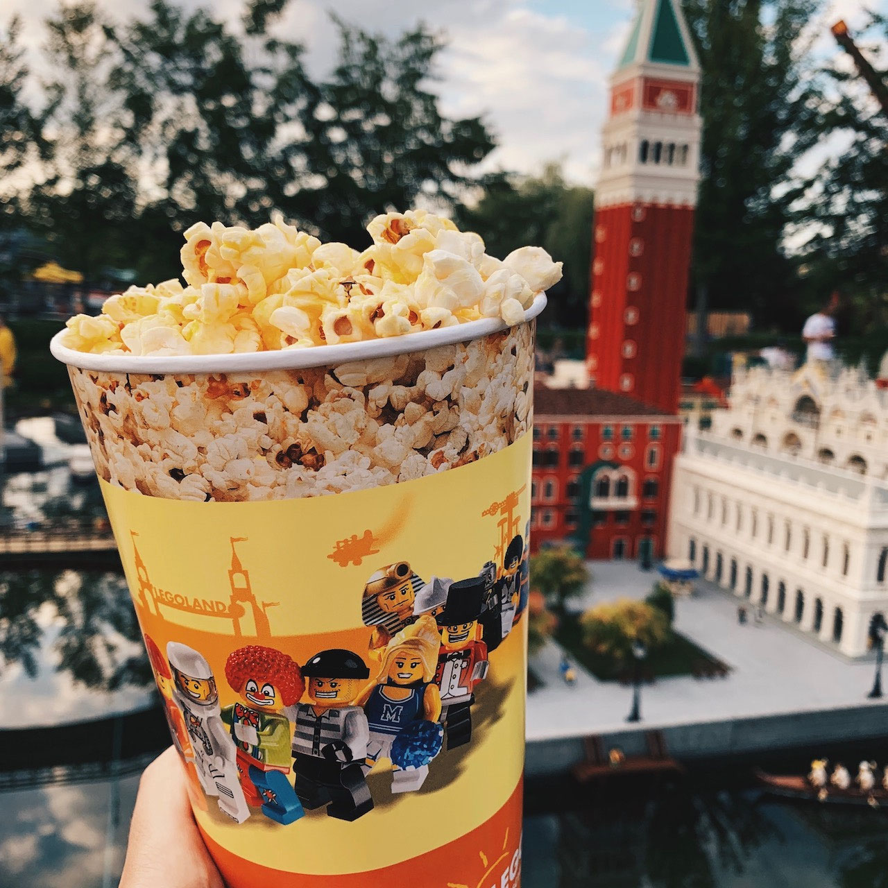 Die 5 besten Snacks im LEGOLAND Deutschland Resort Freizeitpark