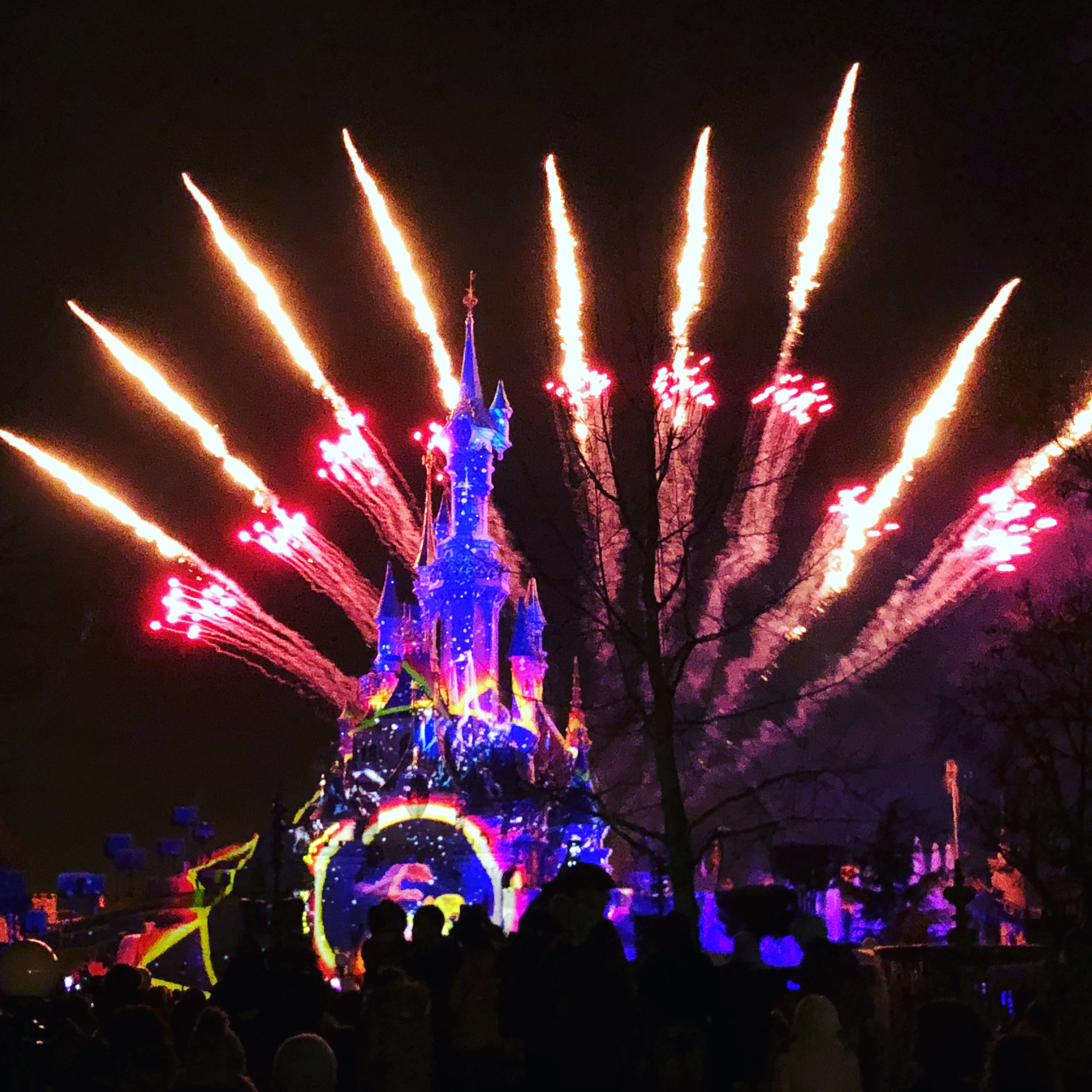 Disneys Illuminations - das Feuerwerk meines Lebens - Freizeitpark