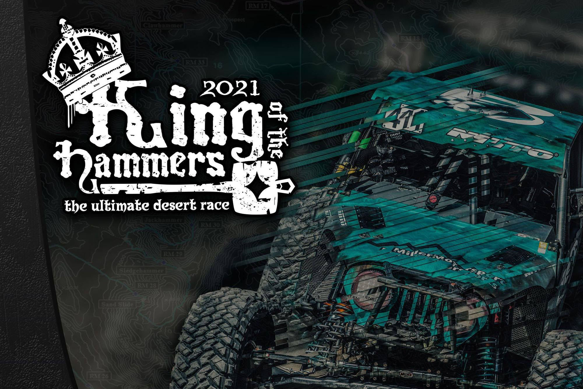2021 King of the Hammers Race Week Schedule - OFFROAD LIFESTYLE