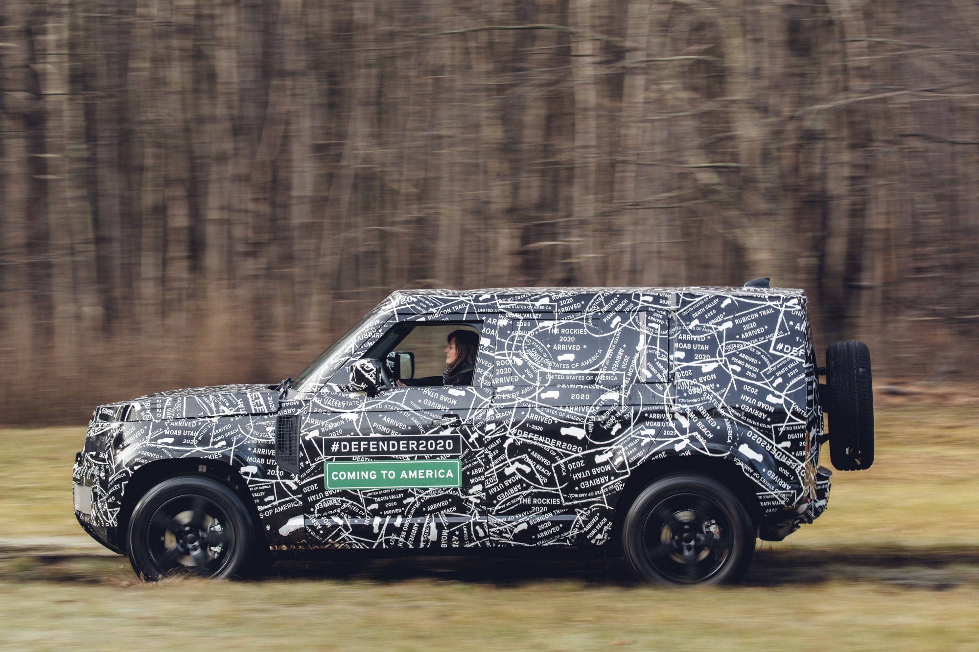 Nuova Defender, le immagini ufficiali - OFFROAD Lifestyle ...