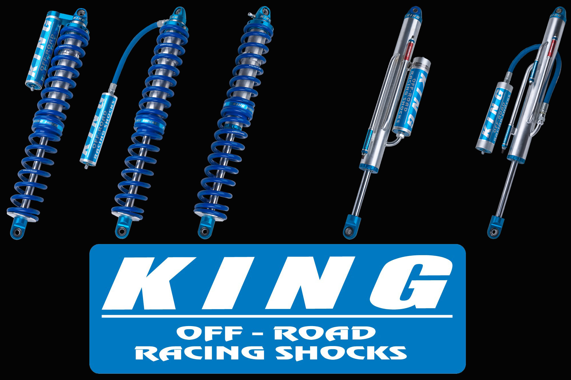 Deep in to King Shocks OFFROAD Lifestyle web magazine