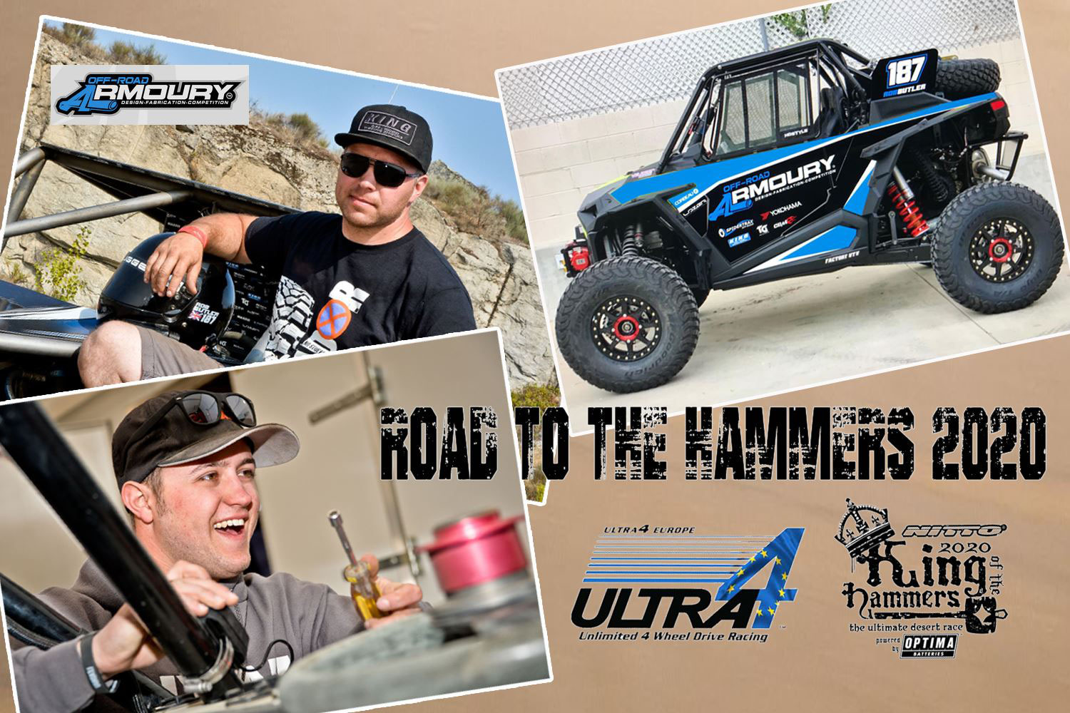Robert Butler And Levi Shirley Will Race At The Utv King Of The Hammers 2020 Offroad Lifestyle Web Magazine