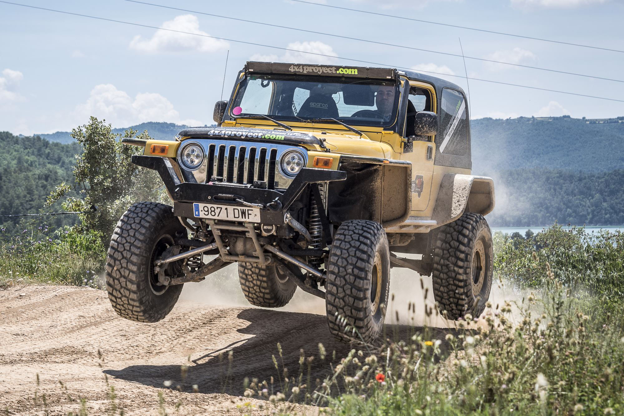 A Wrangler TJ with the Independent Front Suspension - OFFROAD LIFESTYLE -  OFFROAD Lifestyle web magazine