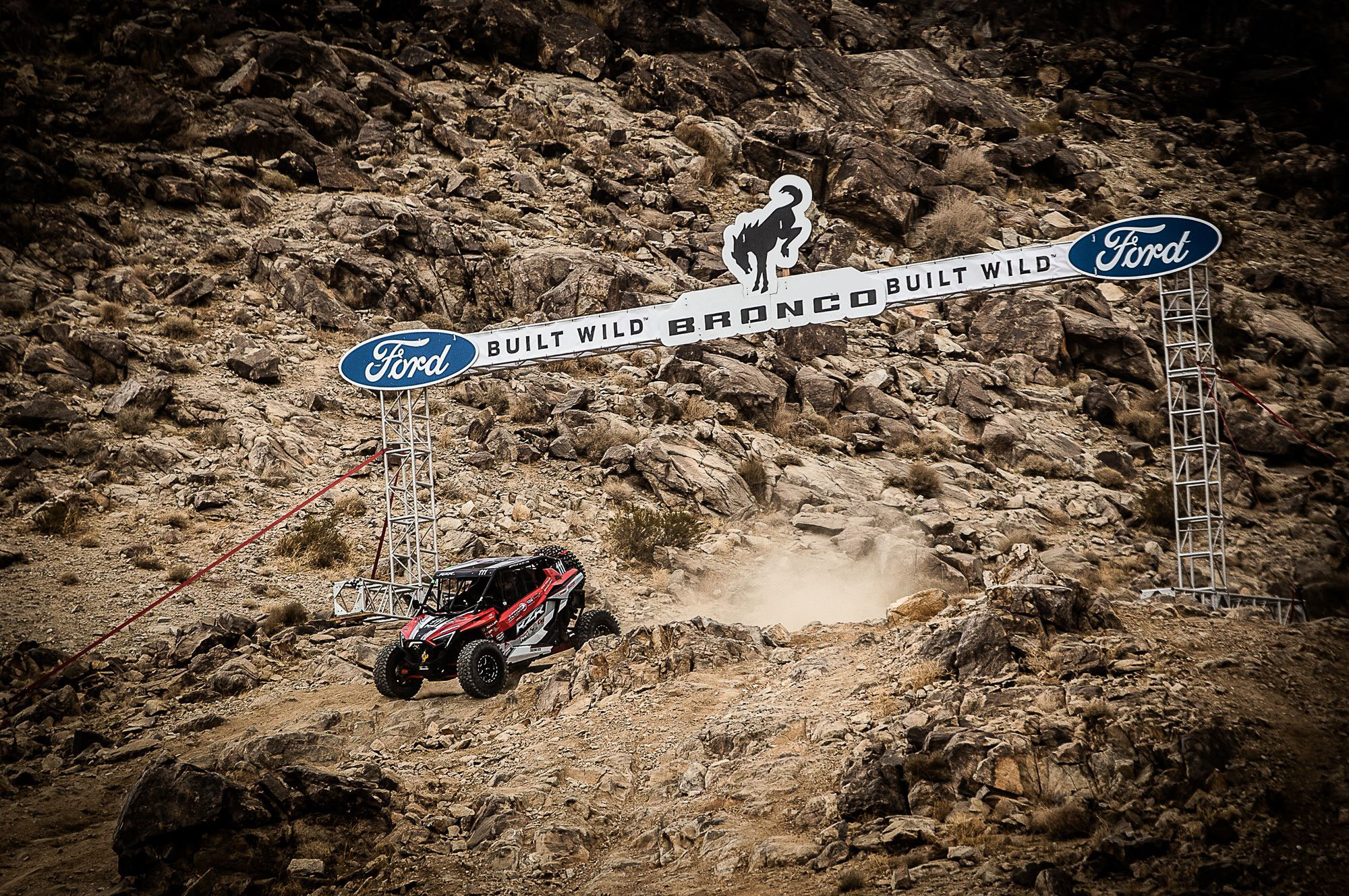 CanAM UTV King of the Hammers Qualifying and The Holley EFi Shootout