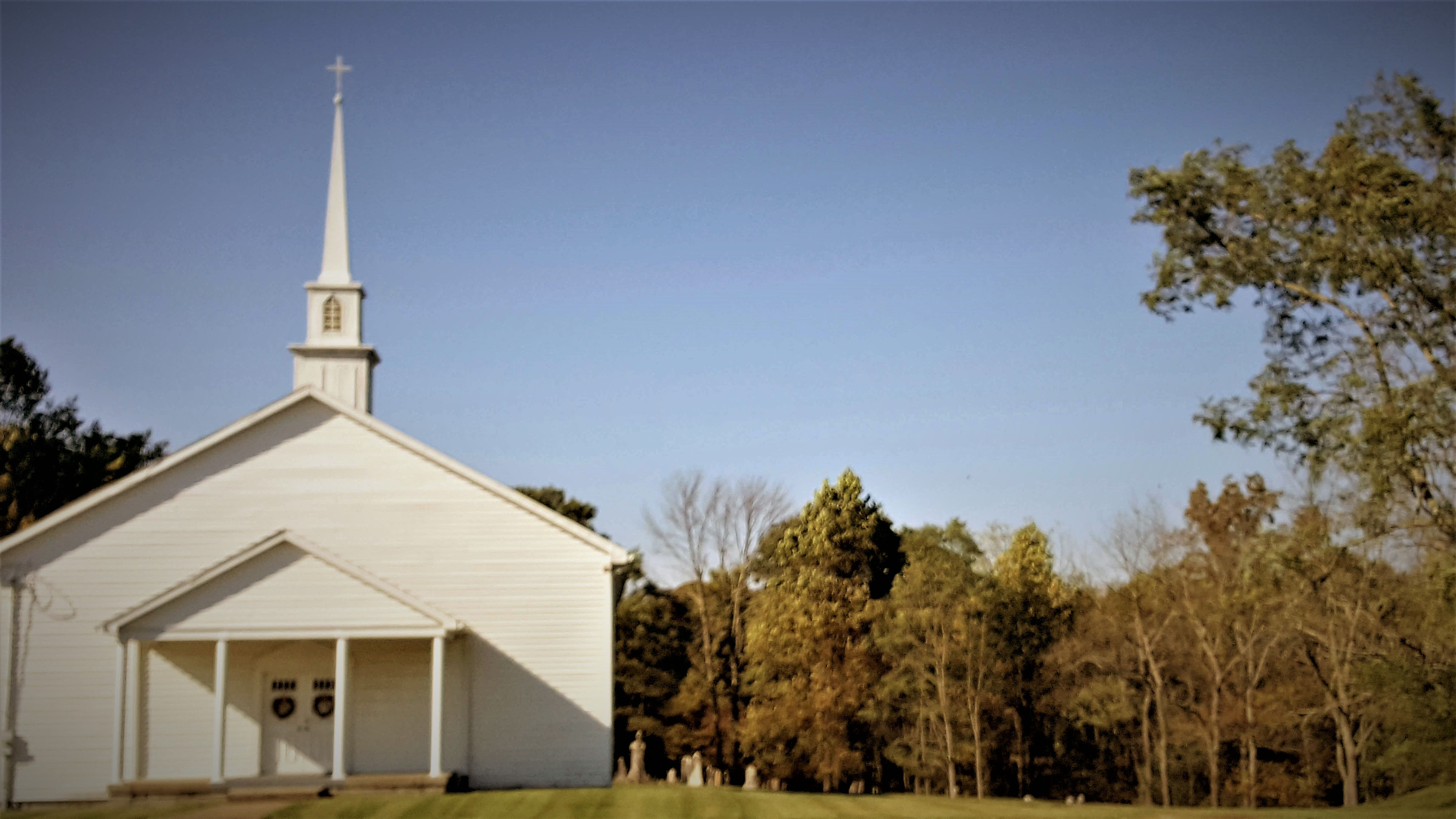 Corn Creek Baptist Church & Chalfant Cemetery 14Oct2017 Trimble