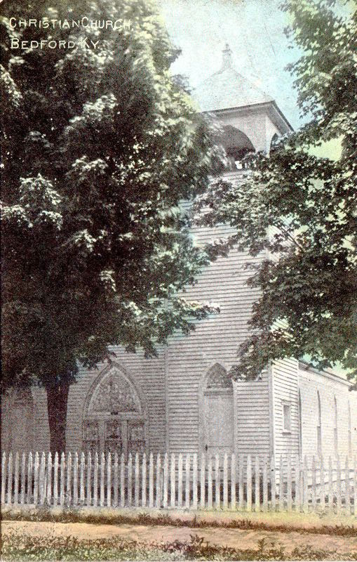 Bedford Christian Church Trimble County Historical Society of Kentucky