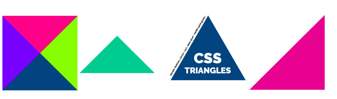 How To Create a CSS Triangle - Design Freebies