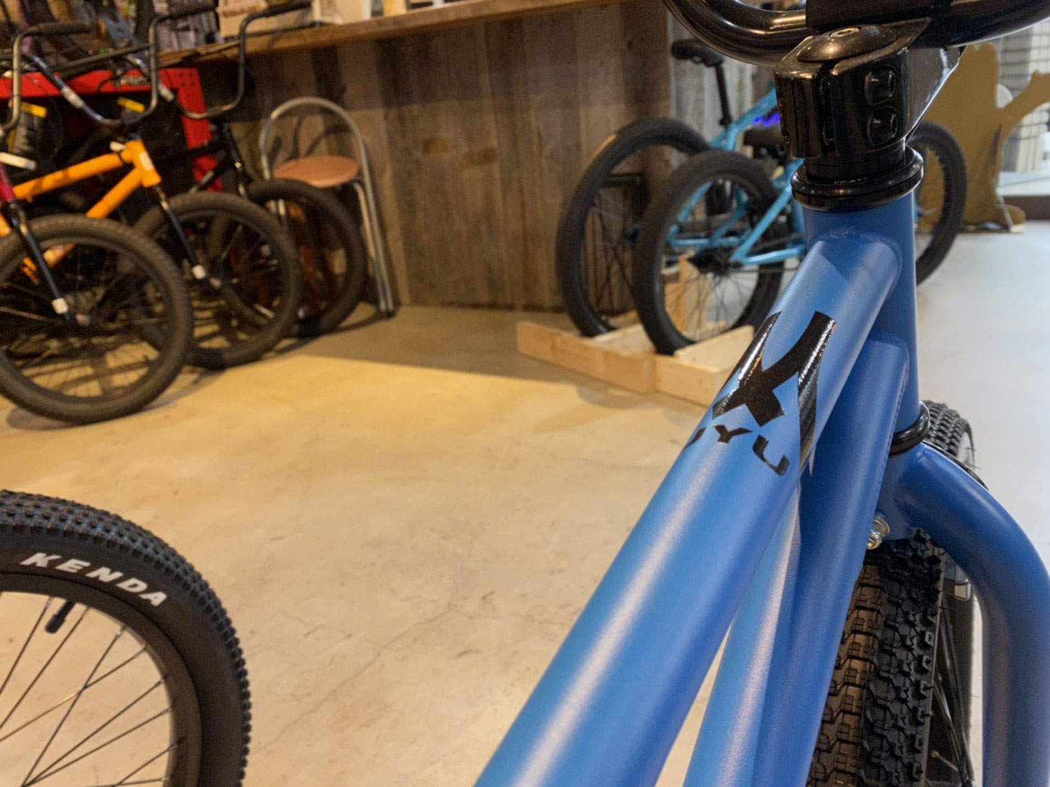 BMX初心者に優しい!! “JYU BMX” - ciccicycle チッチサイクル BMX初心者に優しい!! “JYU BMX” - ciccicycle チッチサイクル