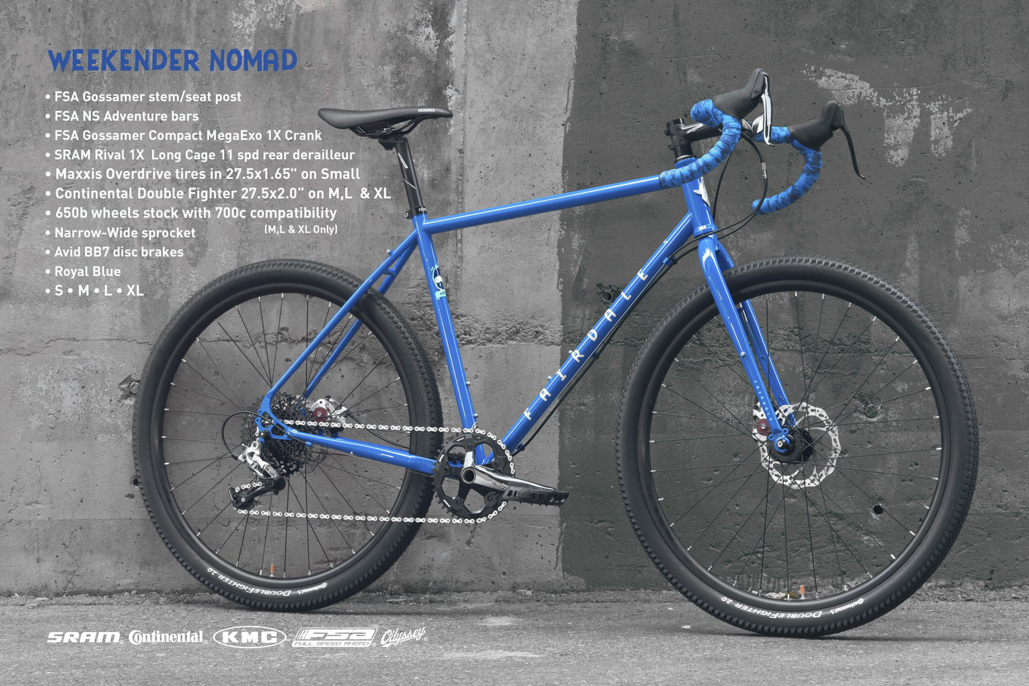 FAIRDALE “WEEKENDER NOMAD 2021” - ciccicycle チッチサイクル FAIRDALE “WEEKENDER NOMAD 2021” - ciccicycle チッチサイクル