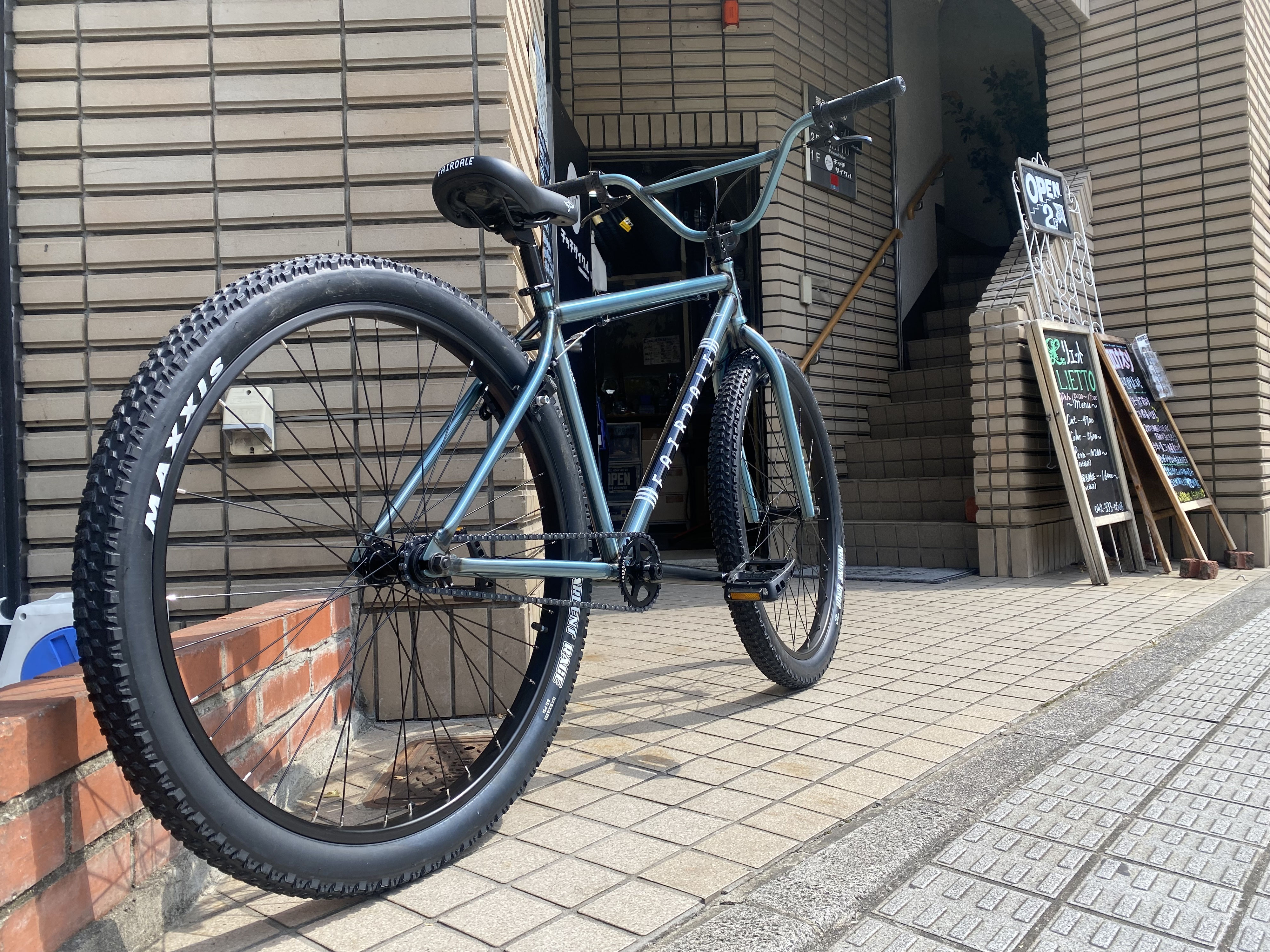 自転車本体 Fairdale FAIRDALE2022 EXPRESS 完成車 -FUNCTION JUNCTION-