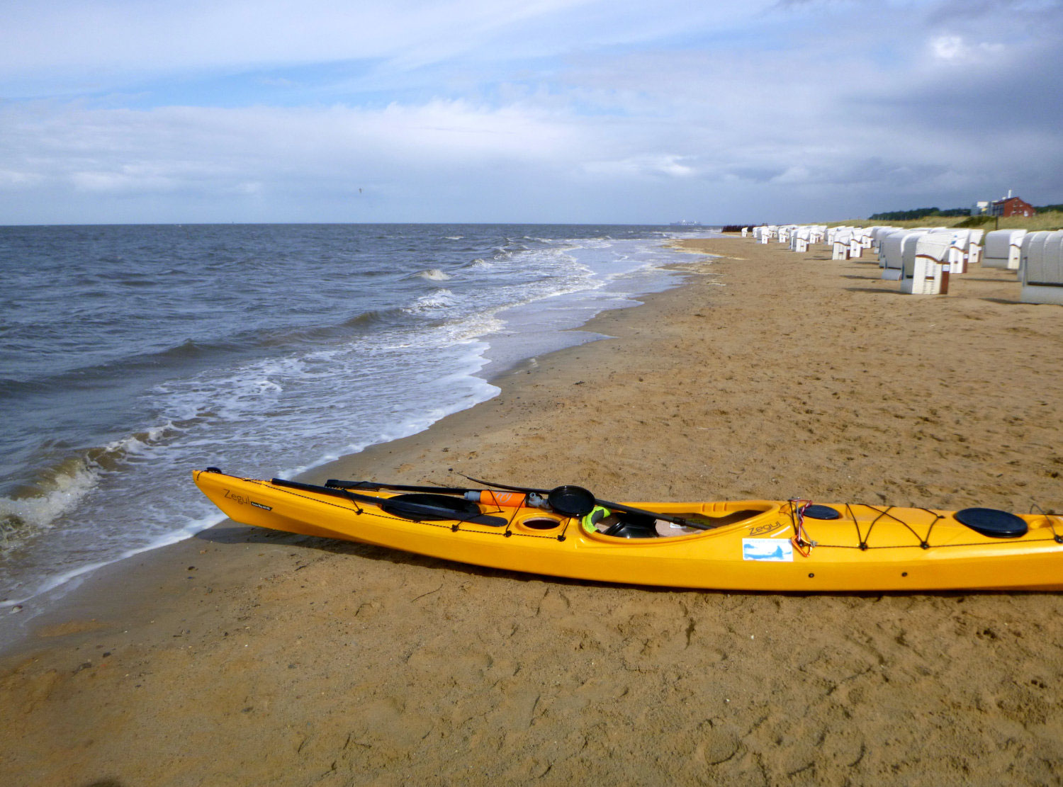 Ab wann ist der Wind zu stark zum Paddeln? - SeaKayak ...