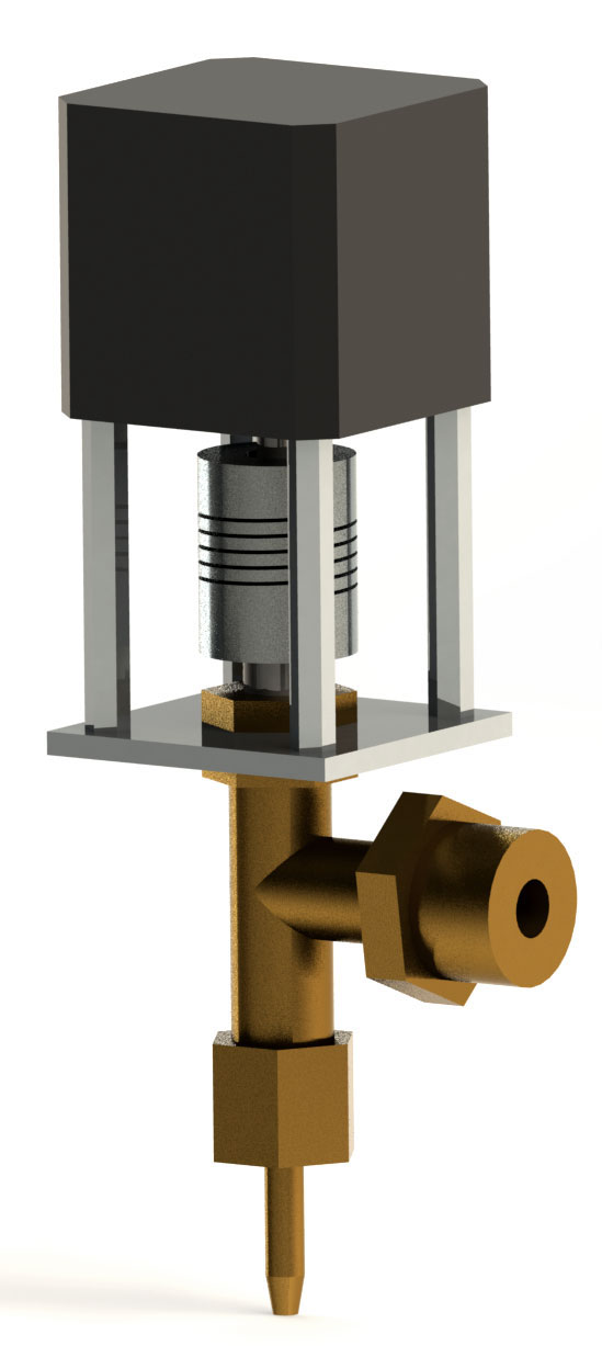 Clay Extruder Prototype V 1.0 StoneFlower 3D printers for clay