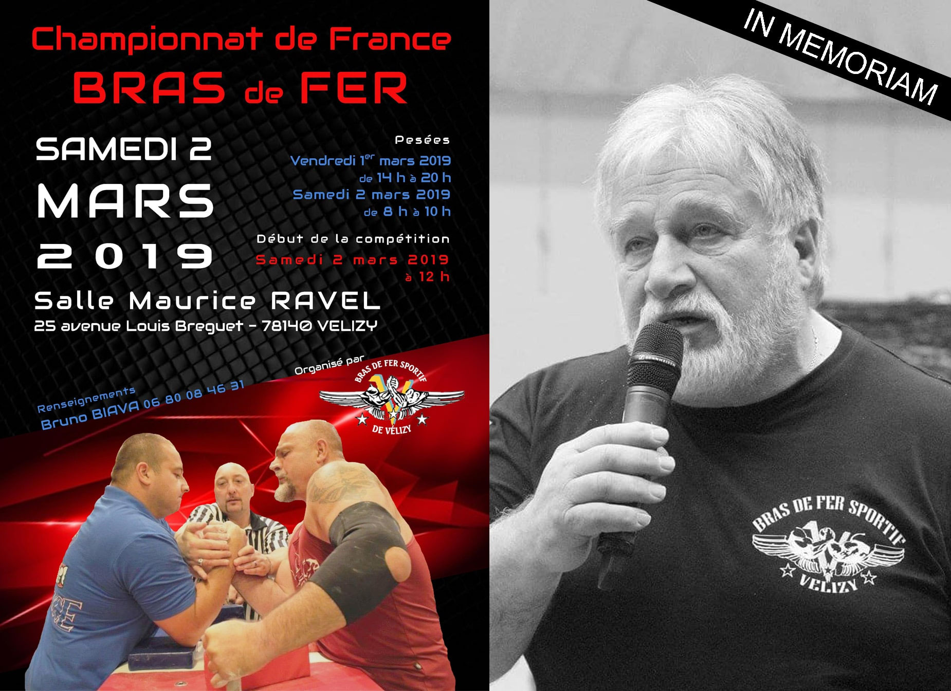 VÉLIZY CHAMPIONNAT DE FRANCE BRAS DE FER SPORTIF Vélizy Info