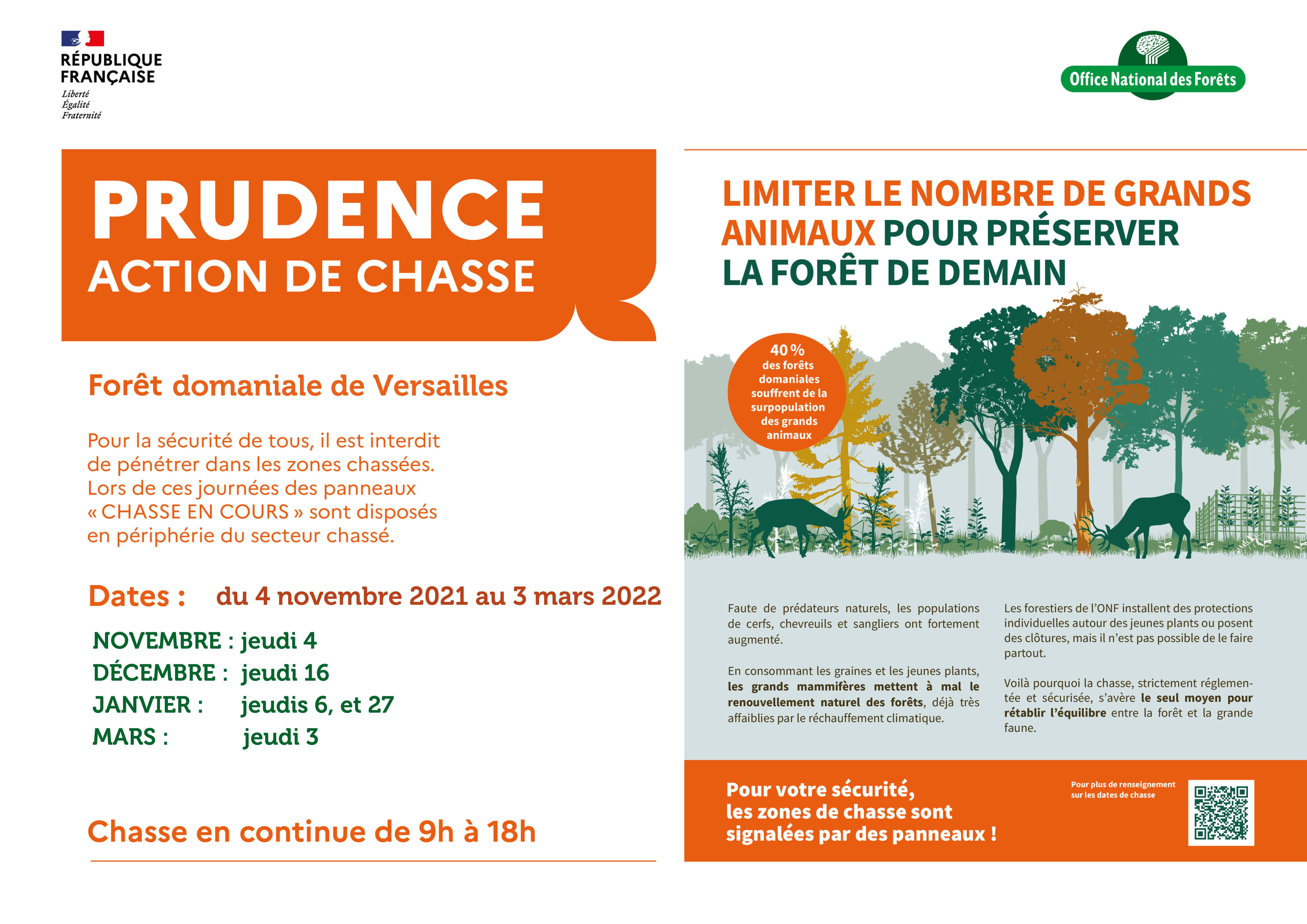 CHASSE EN FORÊT DOMANIALE DE VERSAILLES Vélizy Info Actualités de VélizyVillacoublay